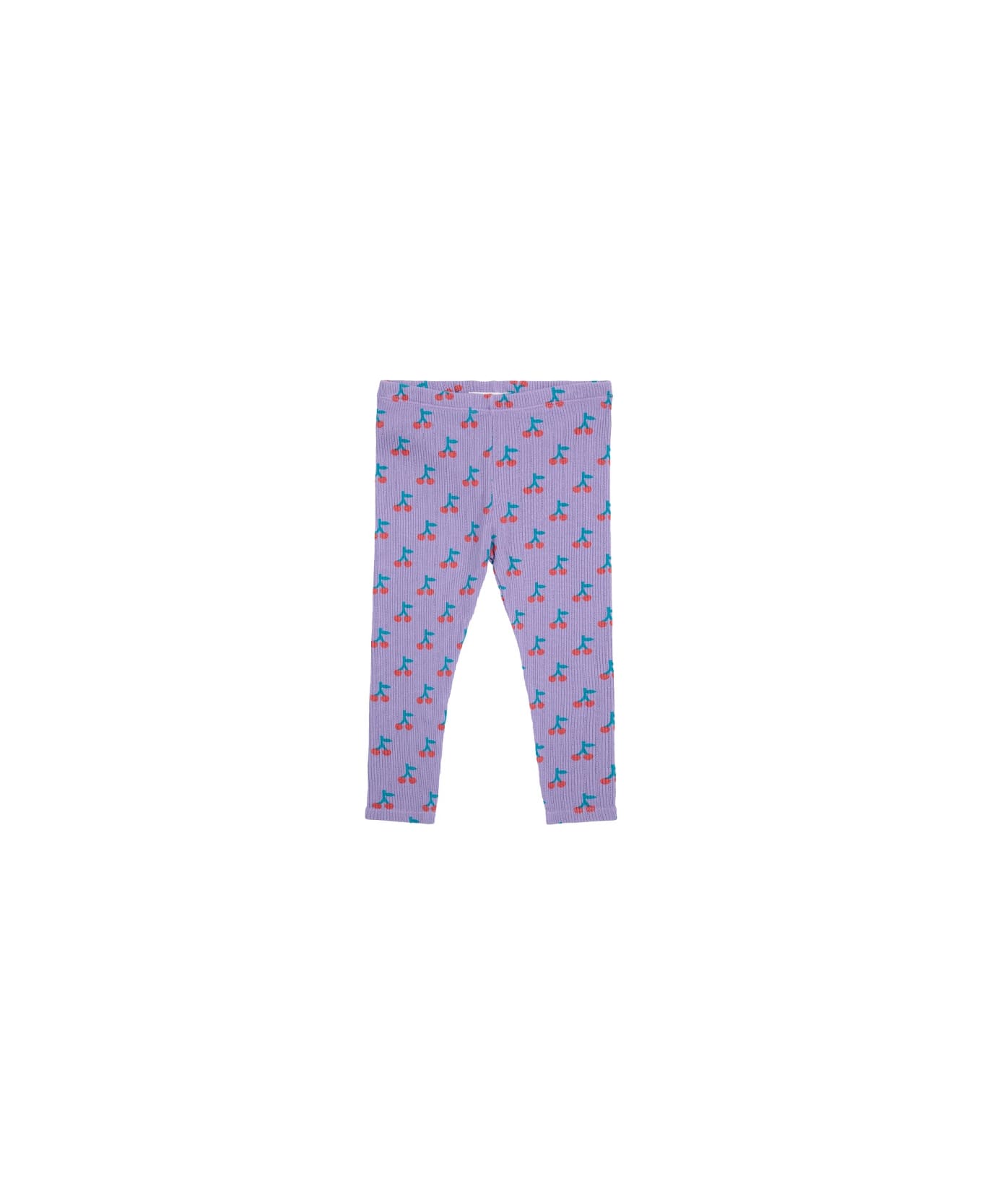 Bobo Choses Baby Cherry All Over Leggings - PURPLE