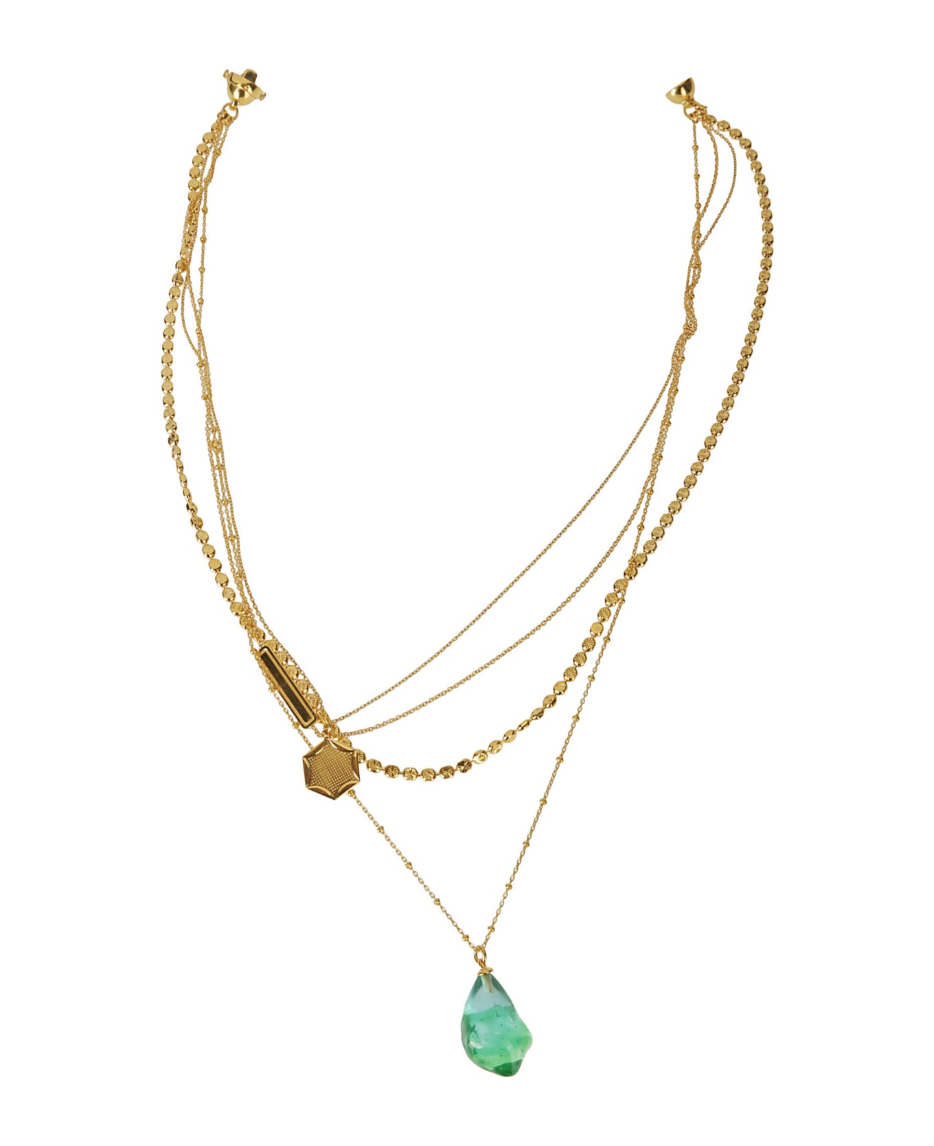 Panconesi Famiglia Necklace - GOLD ネックレス