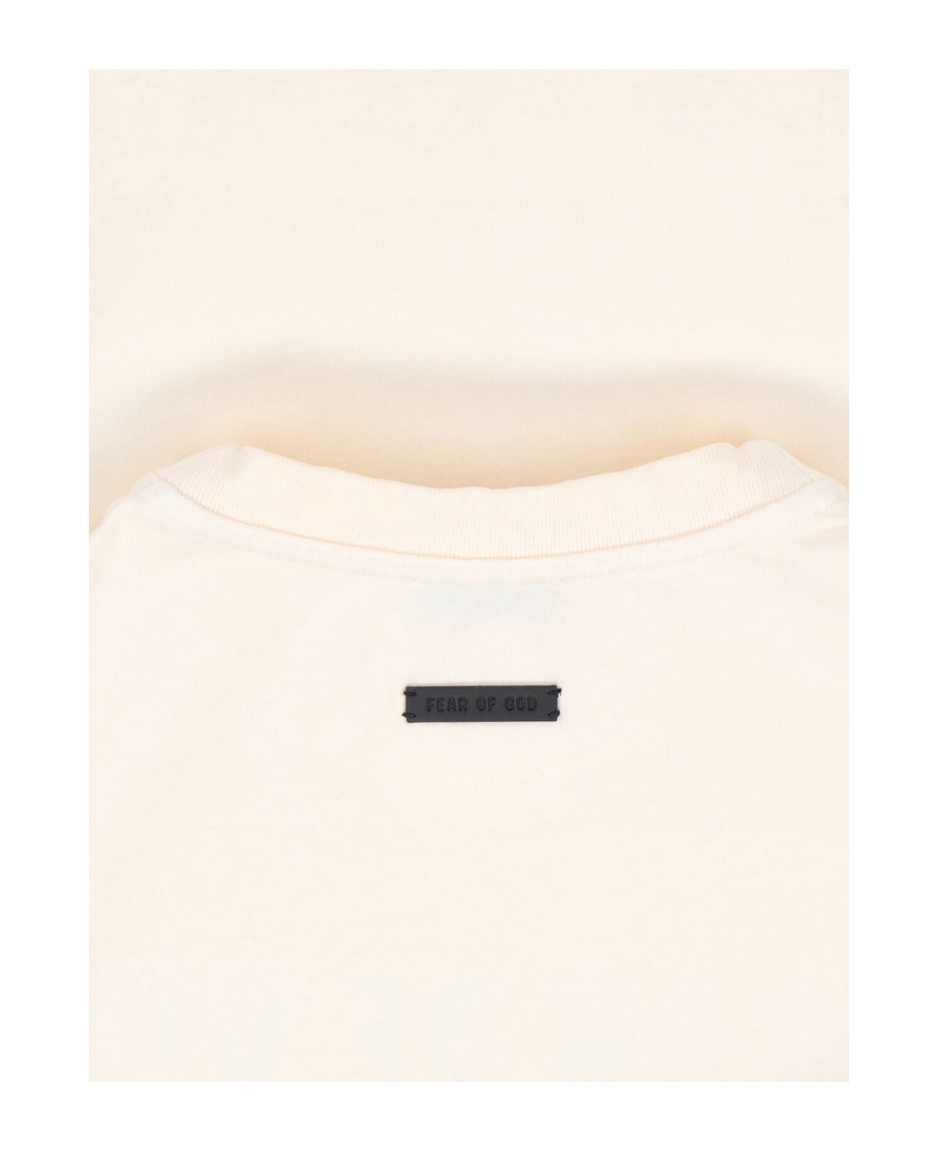 Fear of God T-shirt Oversize - Cream