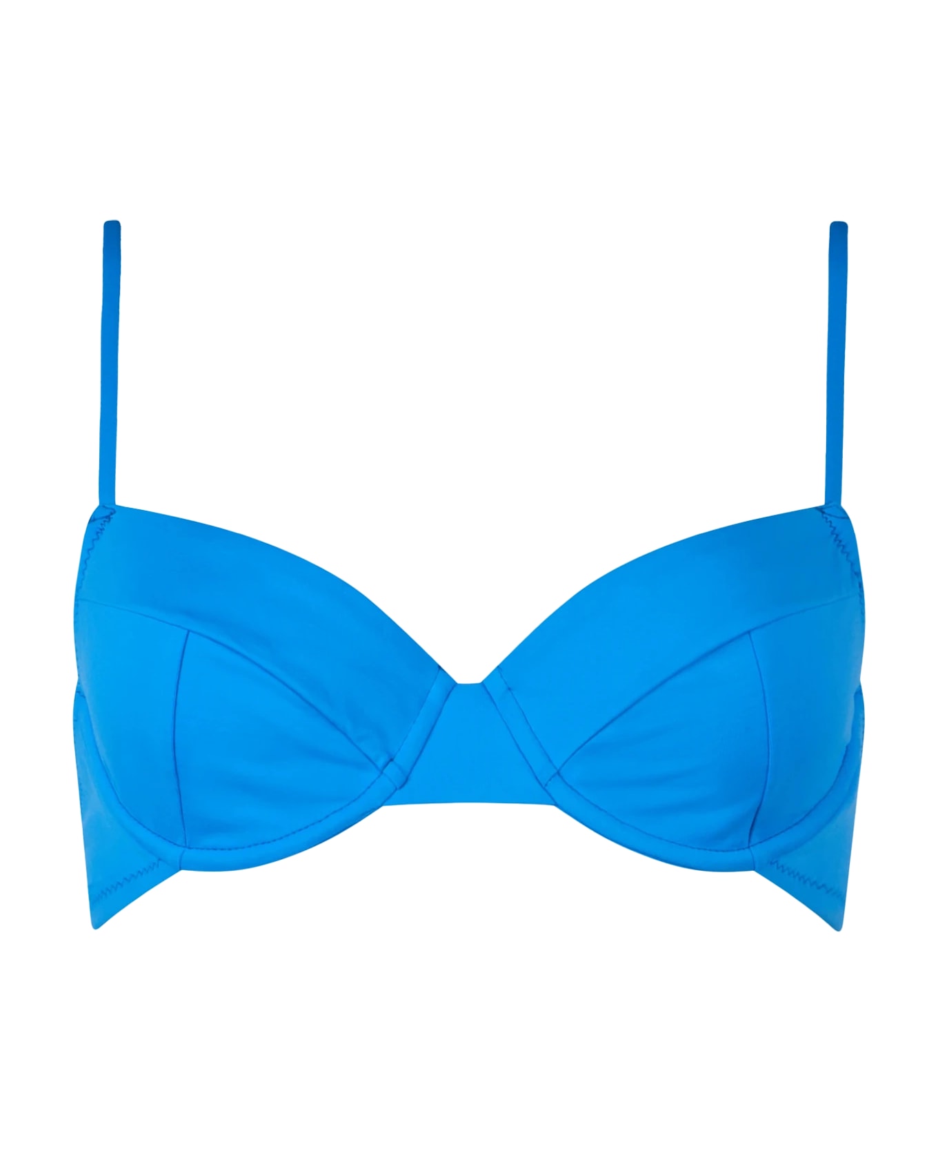 MC2 Saint Barth Bluette Bea Bralette Underwired Bikini - BLUE