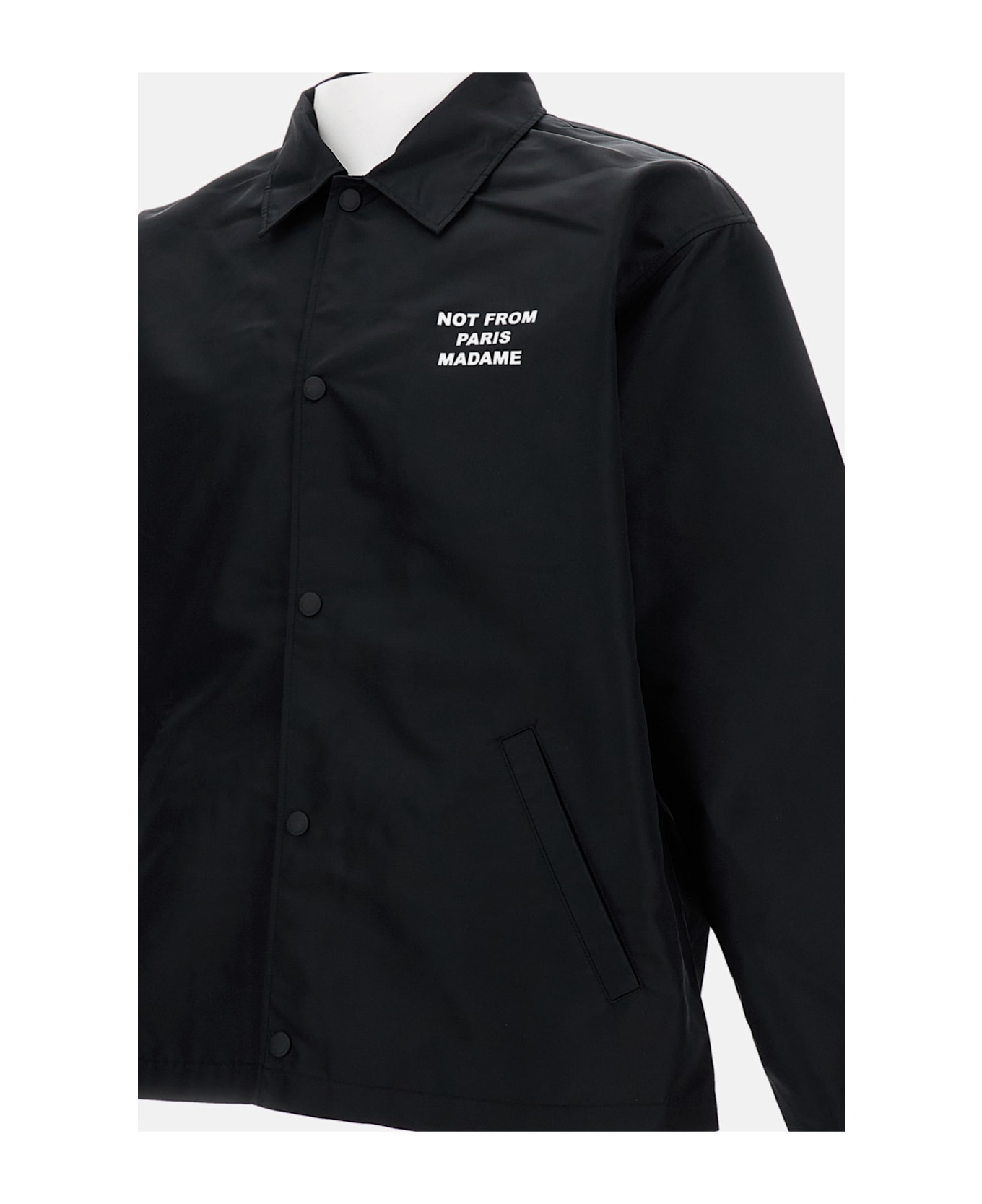Drôle de Monsieur Men's Jacket - Black