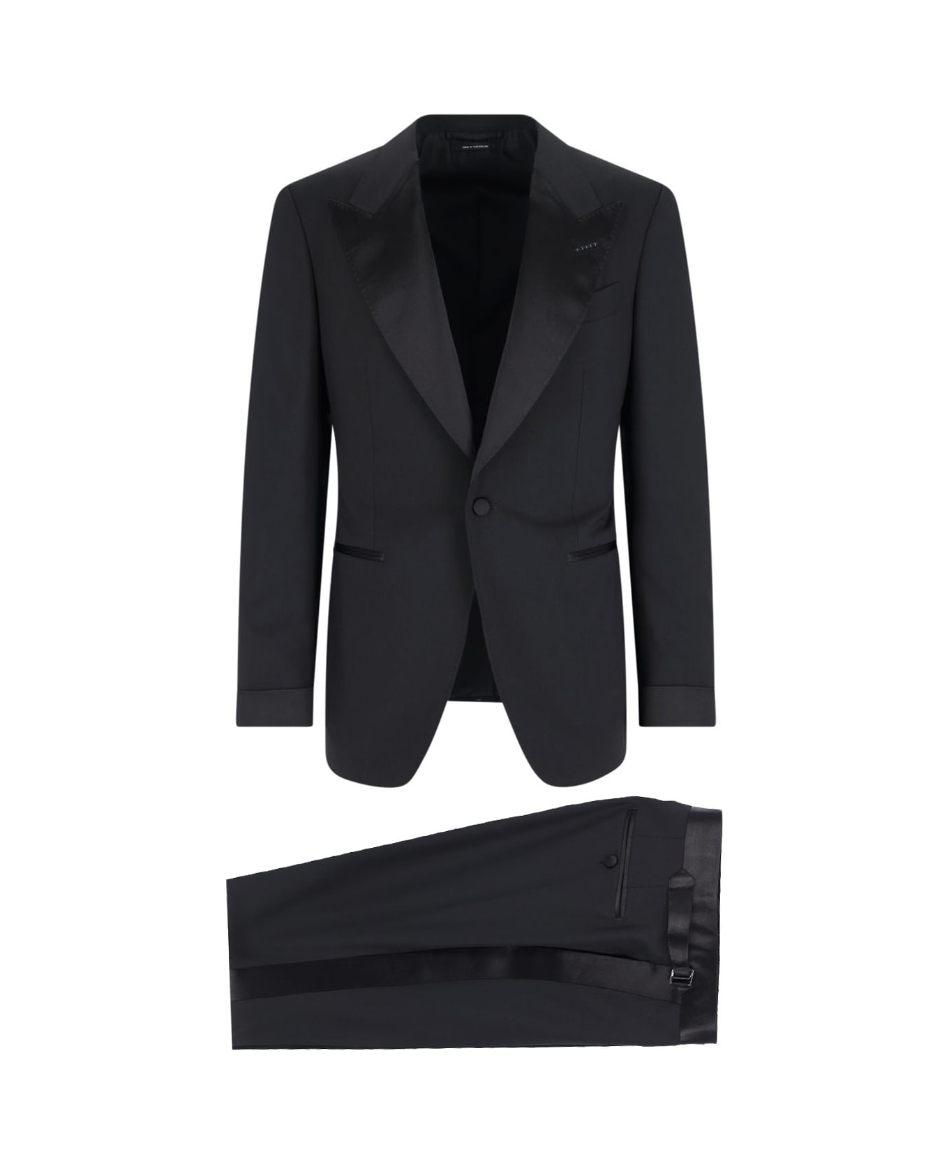 Tom Ford 
o
connor
 Single-breasted Suit - Black  