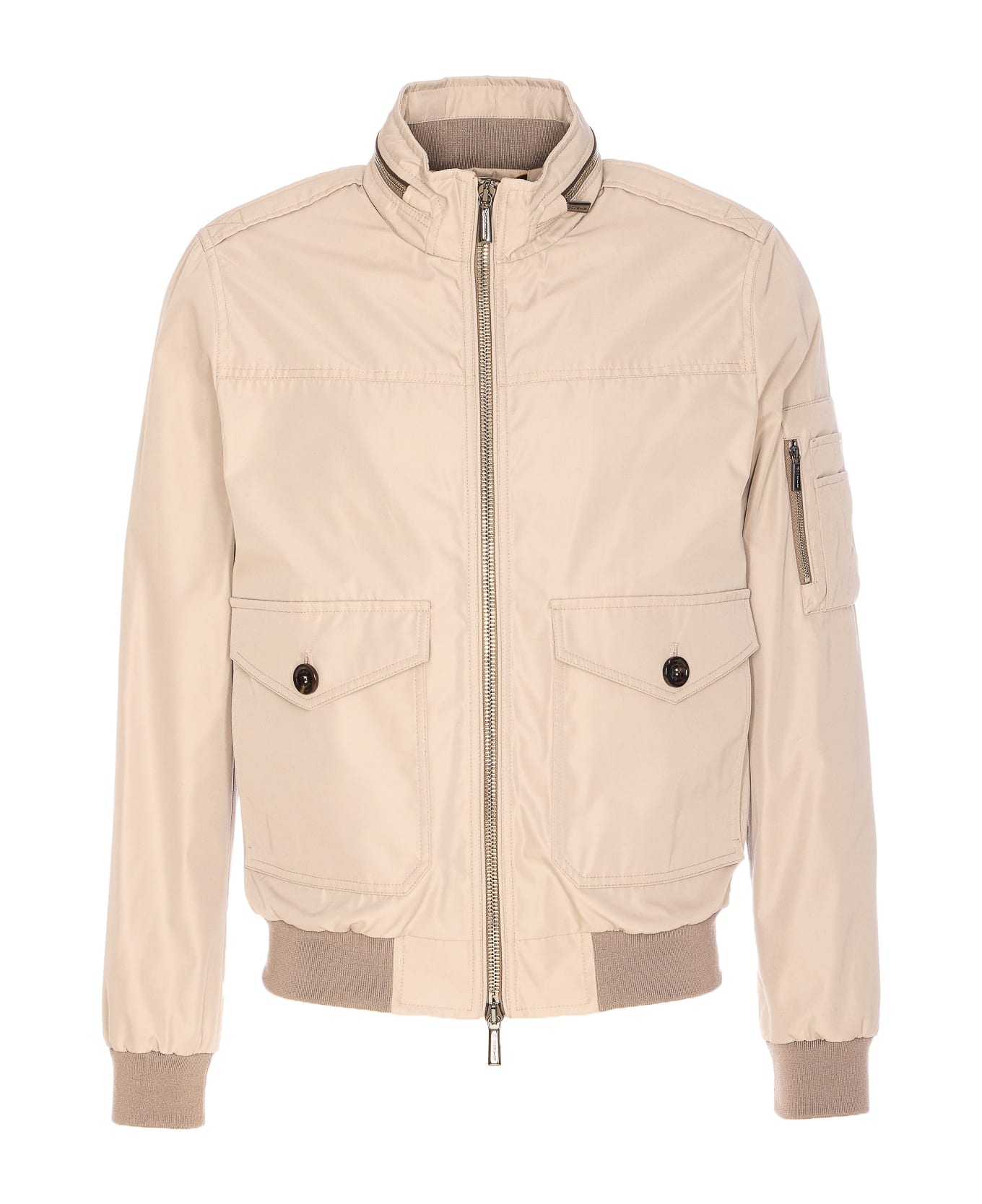 Moorer Aiden Jacket - Beige