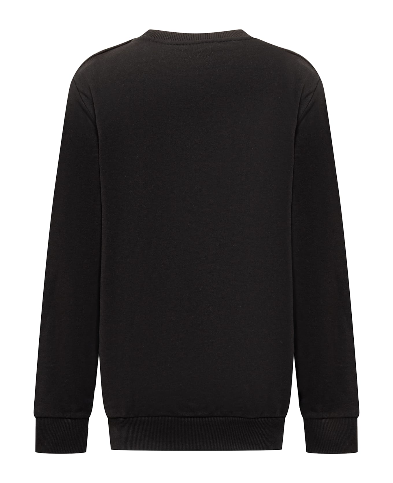 Balmain Sweatshirt - BLACK/WHITE