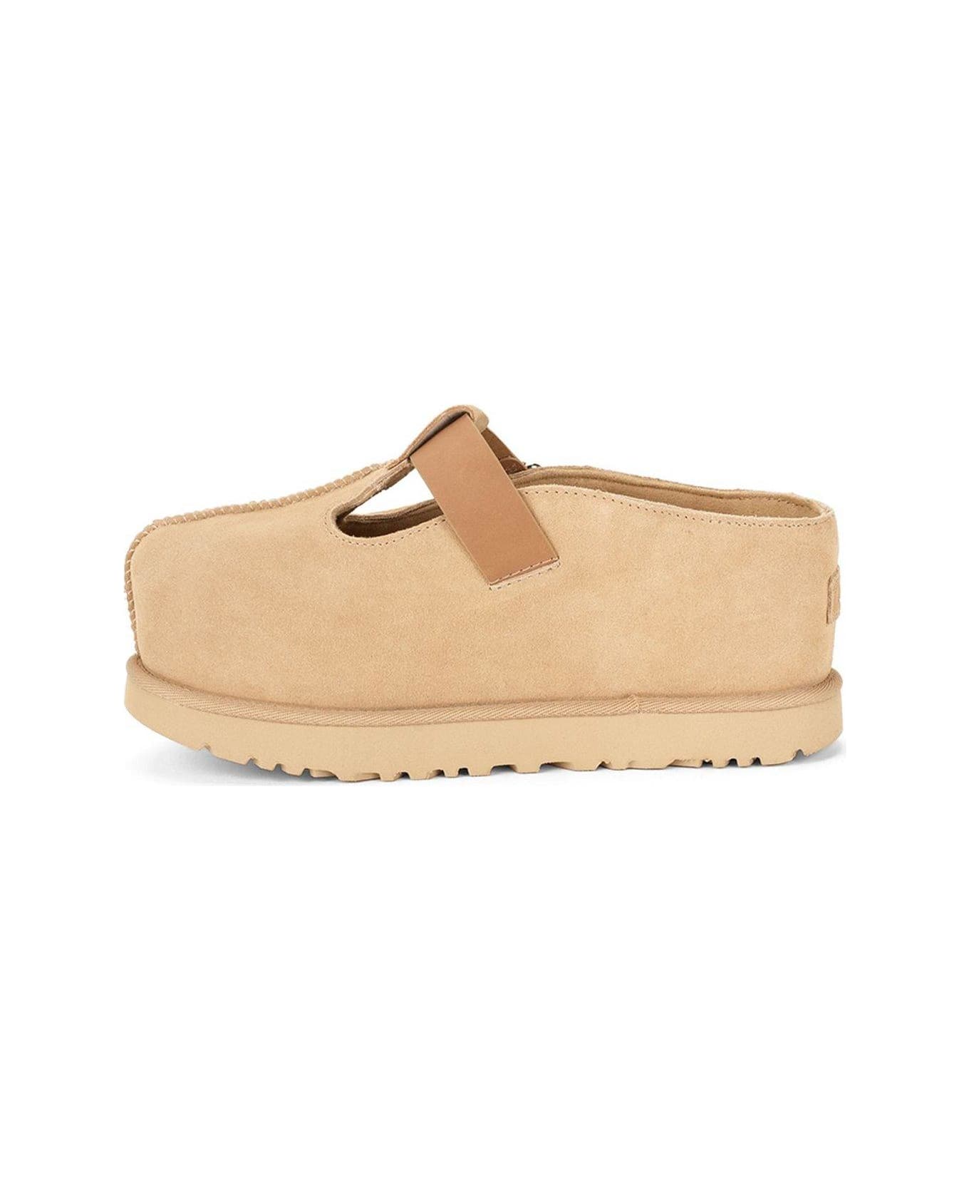 UGG Goldenstar Hi Clogs - NEUTRALS