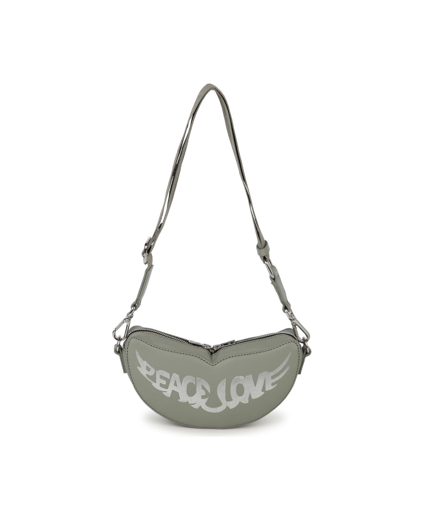 Zadig 
Voltaire Hand Held Bag. - GREY