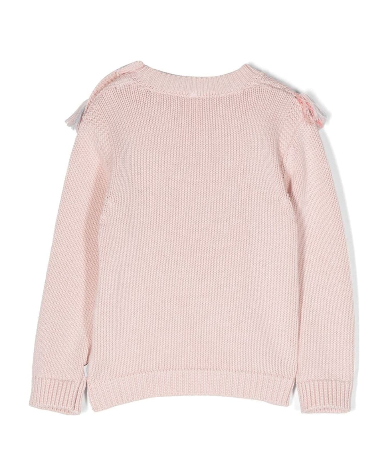 Stella McCartney Kids Sweaters Pink - Pink