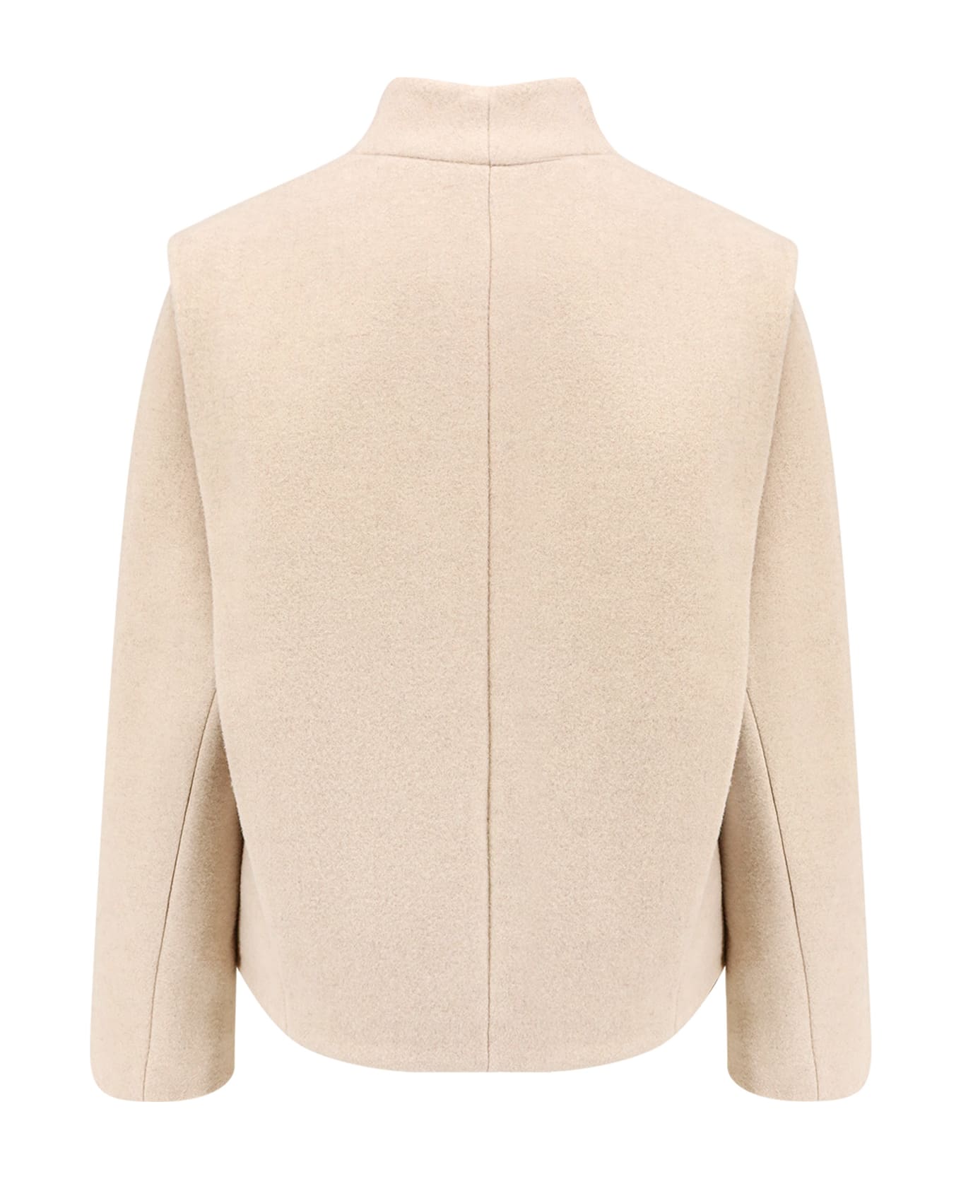 Marant Étoile Dyogo Wool Blend Jacket - Beige