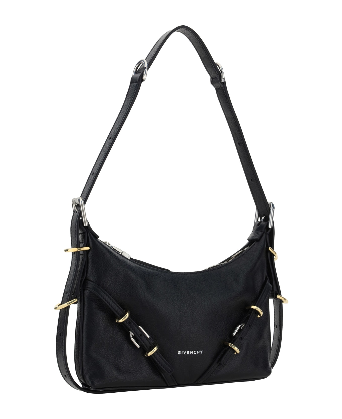 Givenchy 'voyou' Medium Shoulder Bag - Nero