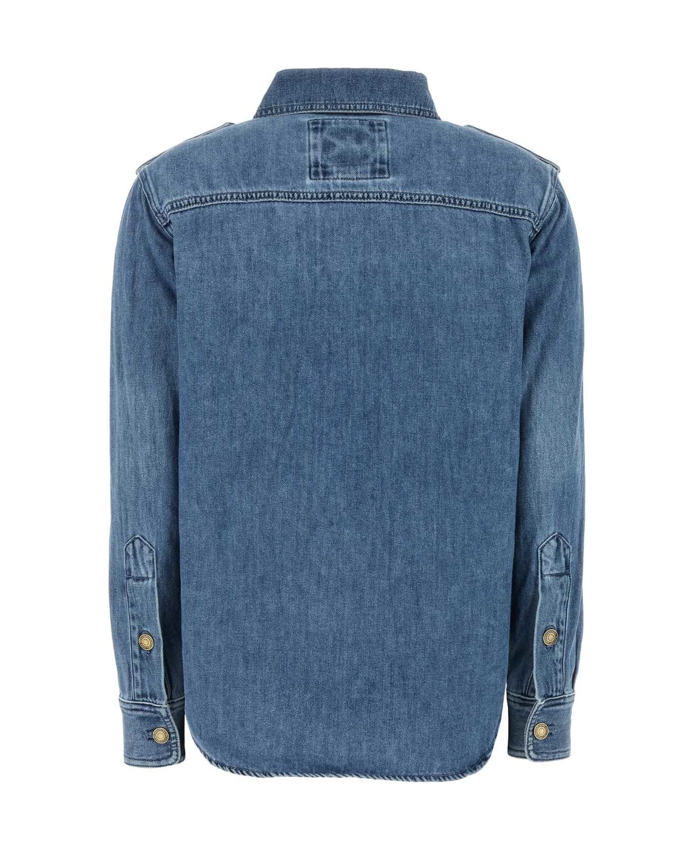 Michael Kors Denim Shirt - BLHRTGWSH