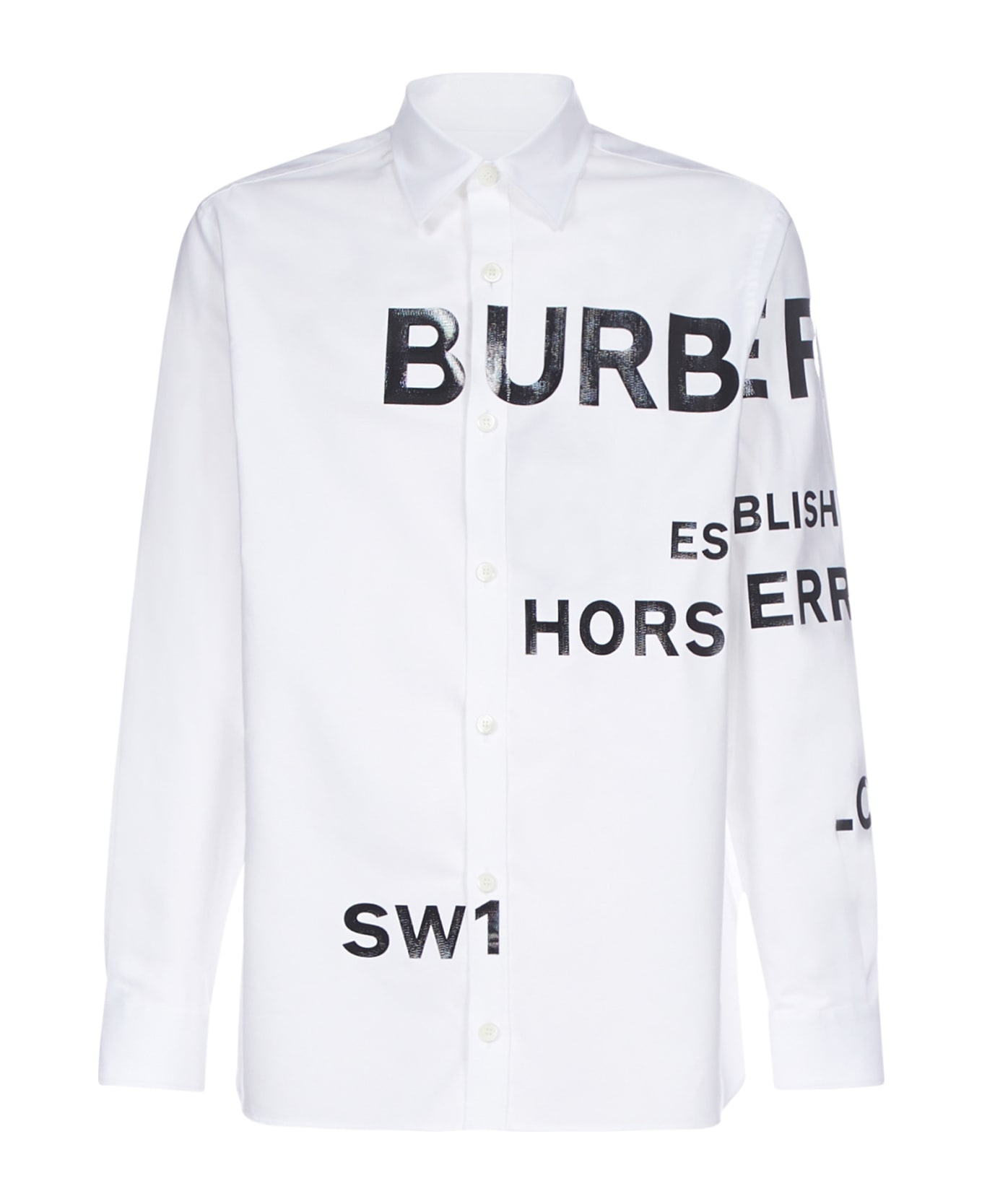 Burberry Shirt - WHITE