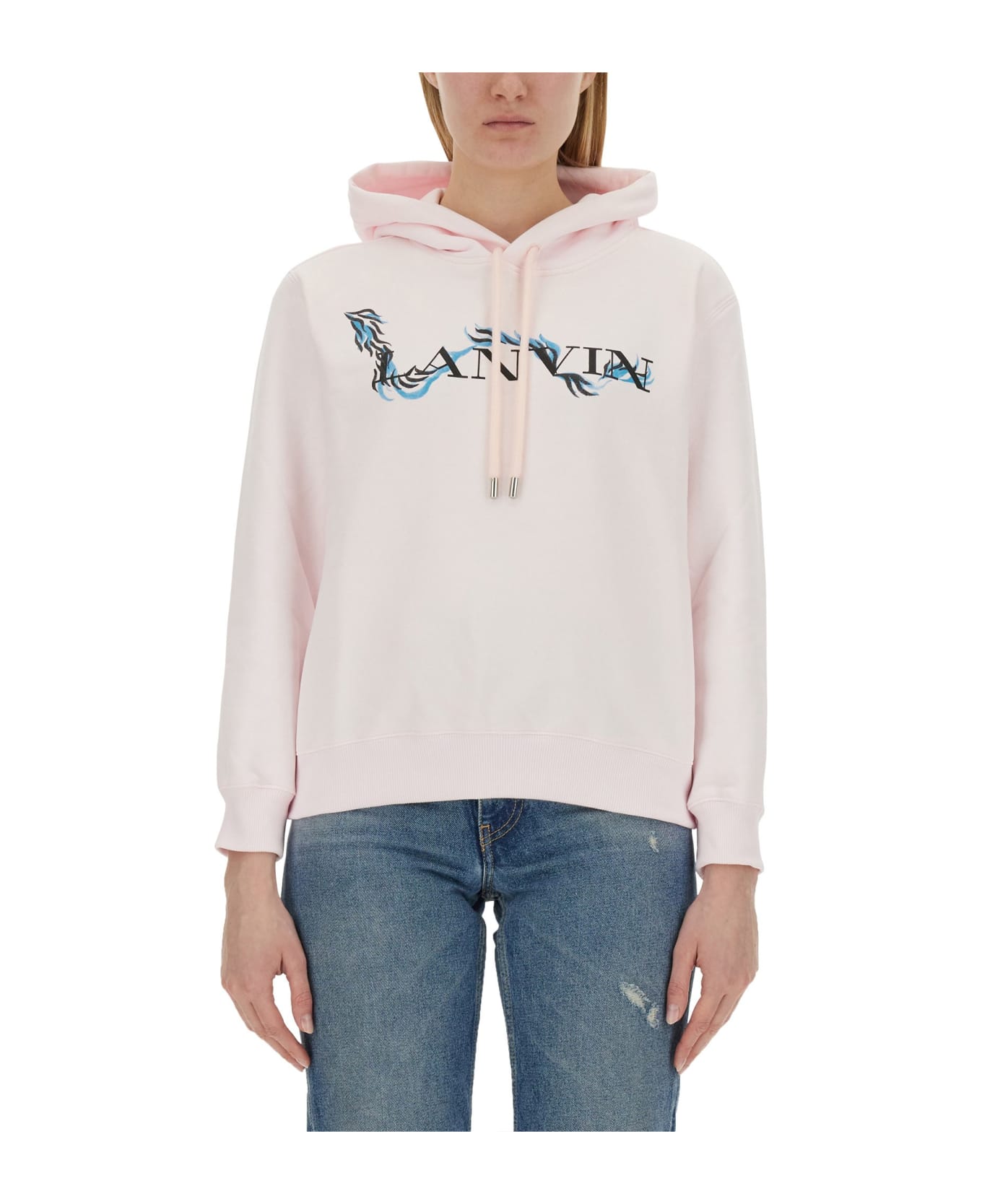 Lanvin Sweatshirt With Print フリース
