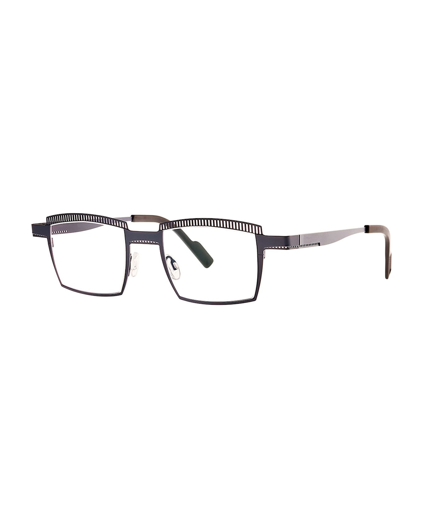Theo Eyewear Crayon - 353 Dark Night Rx Glasses - blue