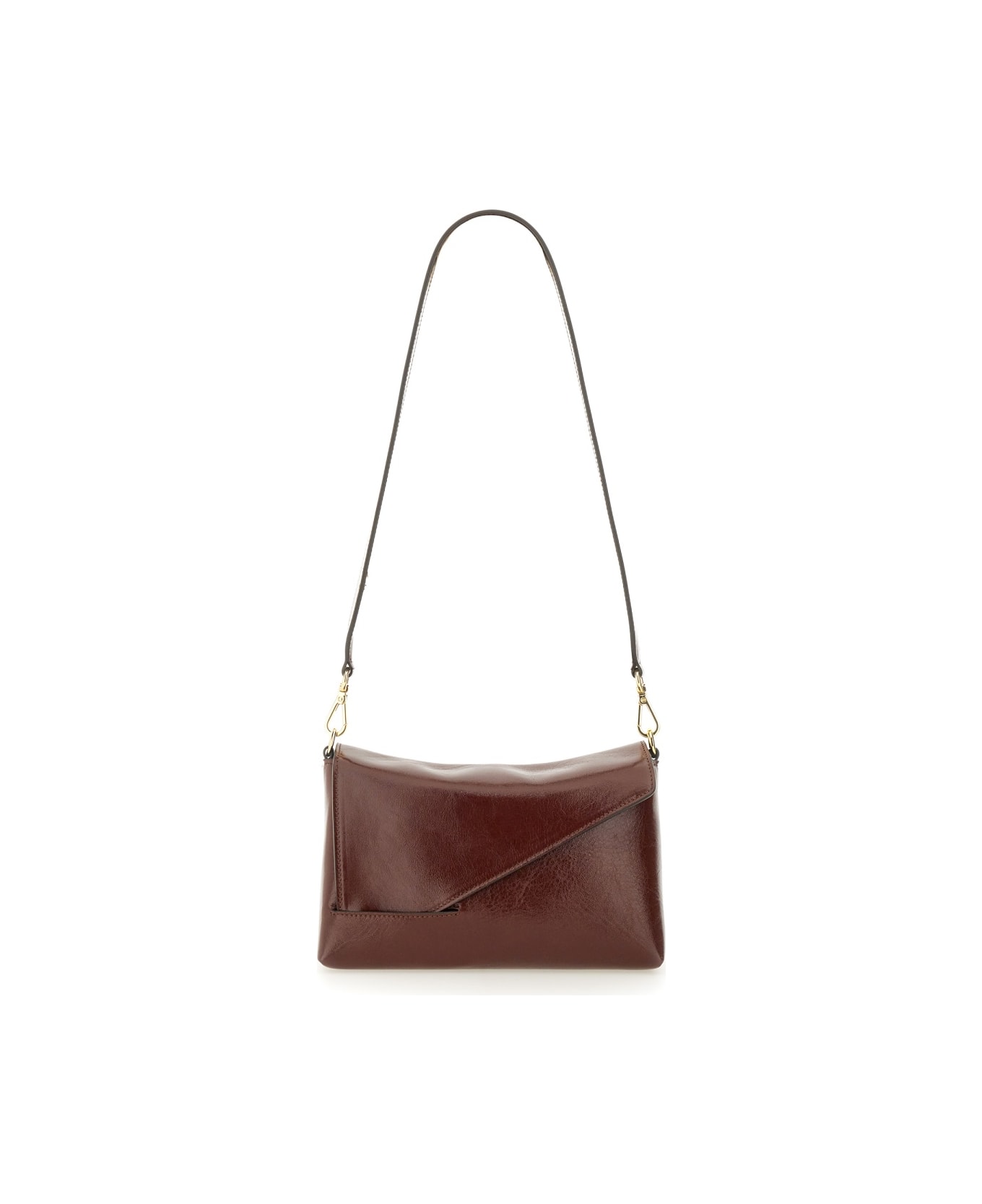 Wandler Leather "oscar" Bag - BROWN