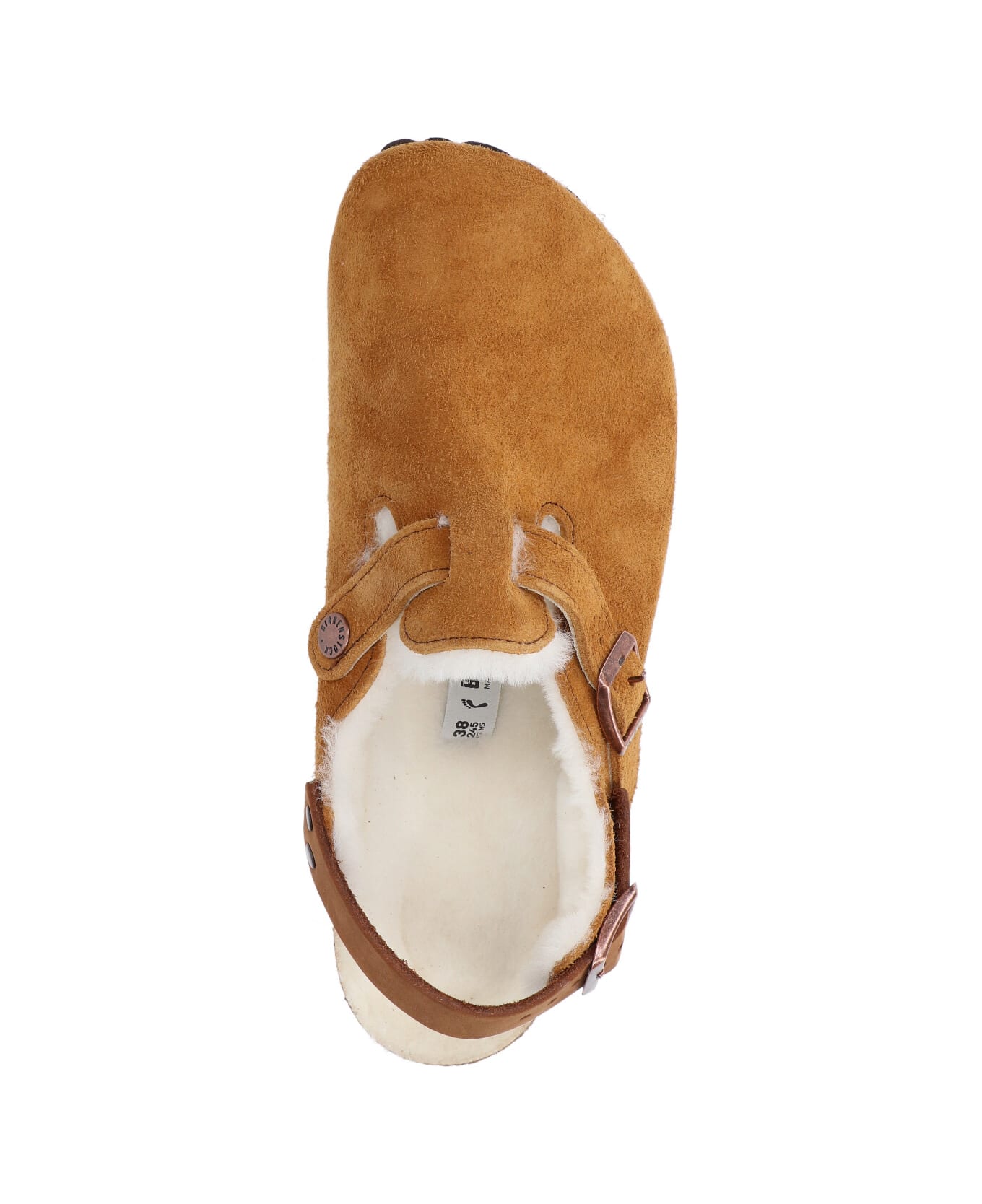 Birkenstock 
tokio
 Fur Mules - Leather Brown