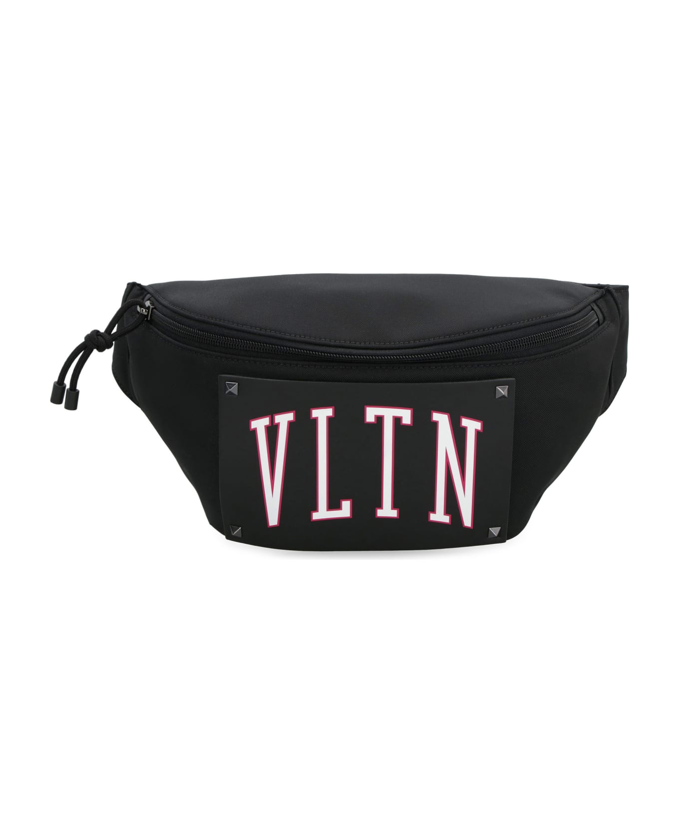 Valentino Garavani - Vltn Nylon Belt Bag - black ベルトバッグ