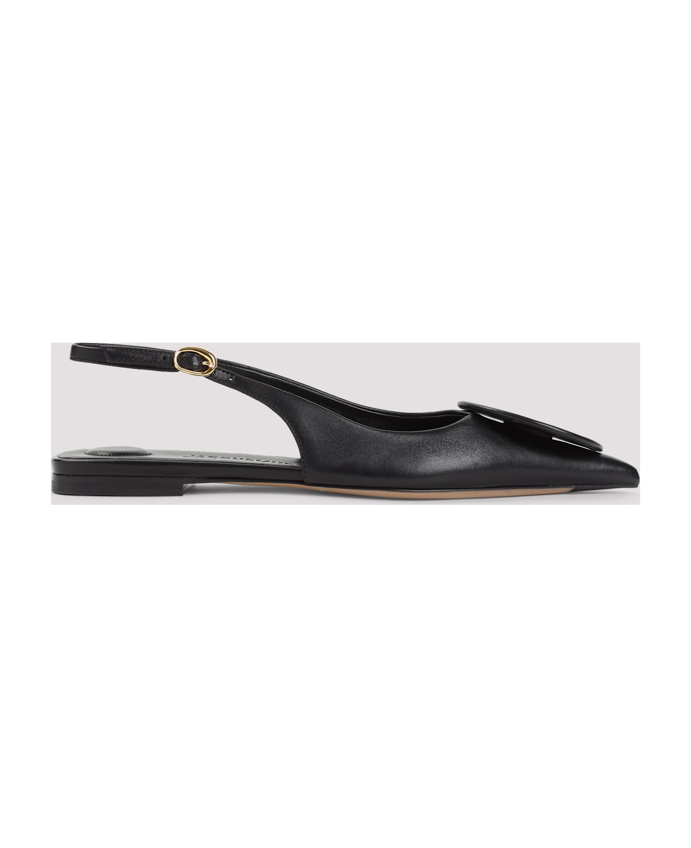 Jacquemus Duelo P Flats - Black