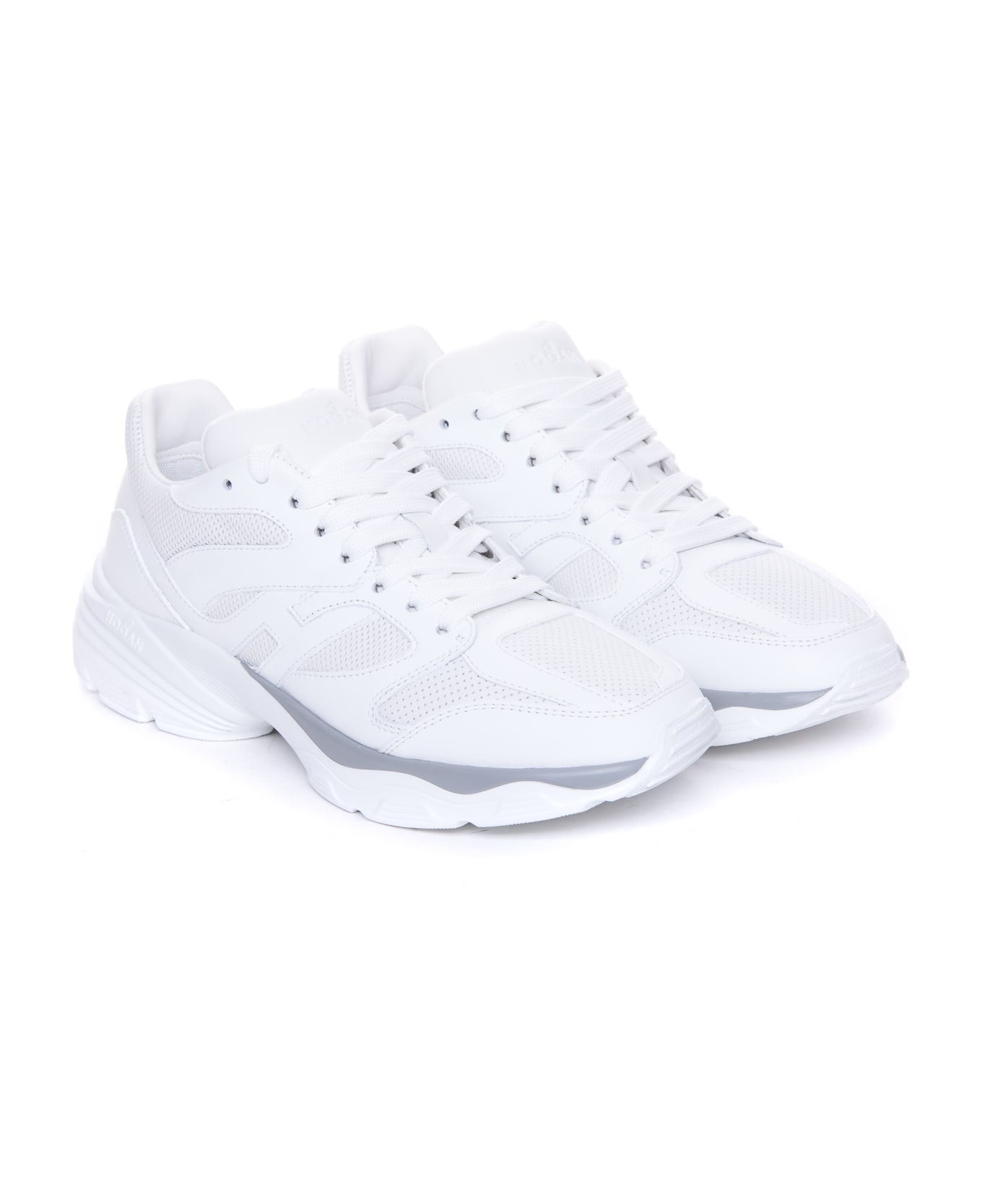 Hogan H665 Sneakers - White