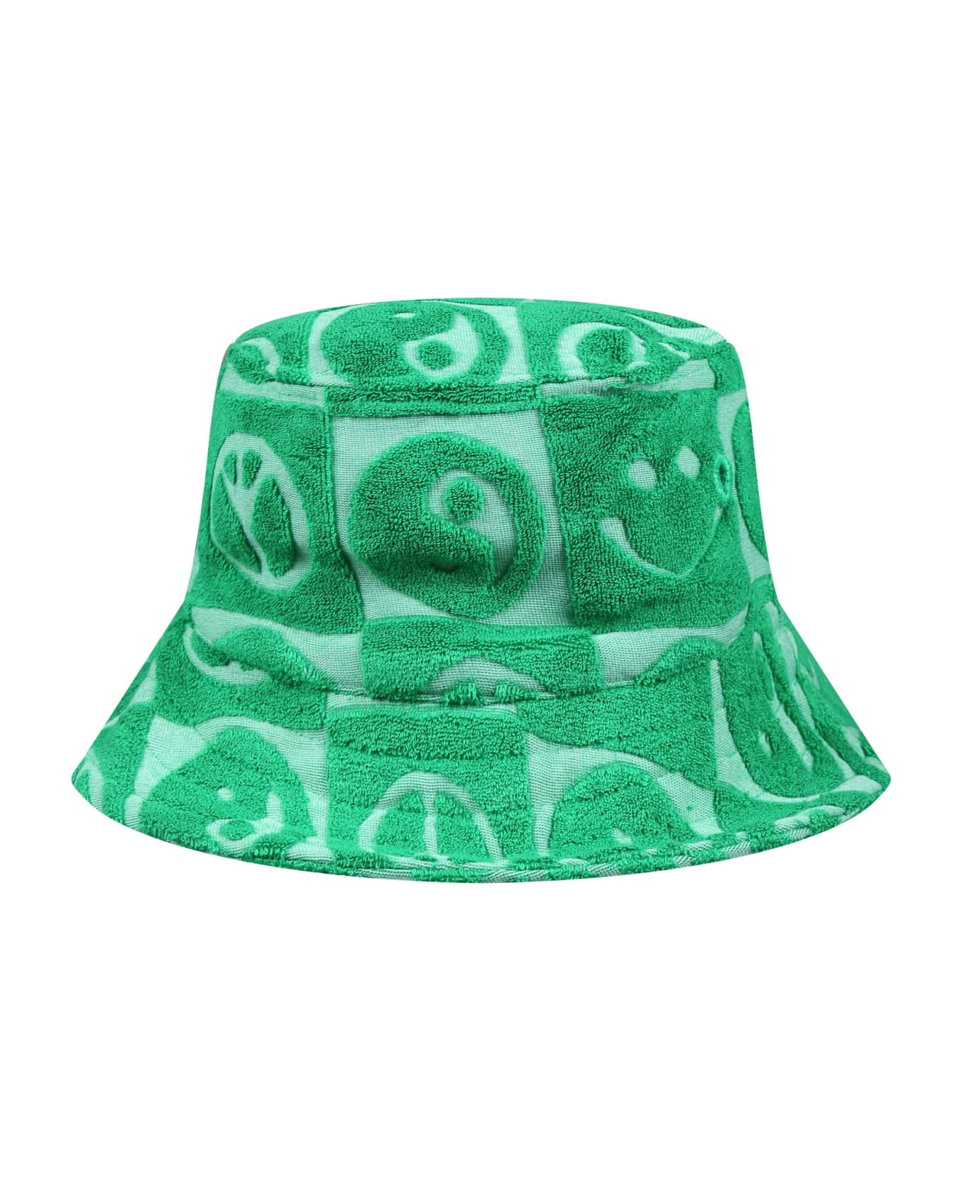 Molo Green Cloche For Kids With Yin And Yang - Green アクセサリー＆ギフト