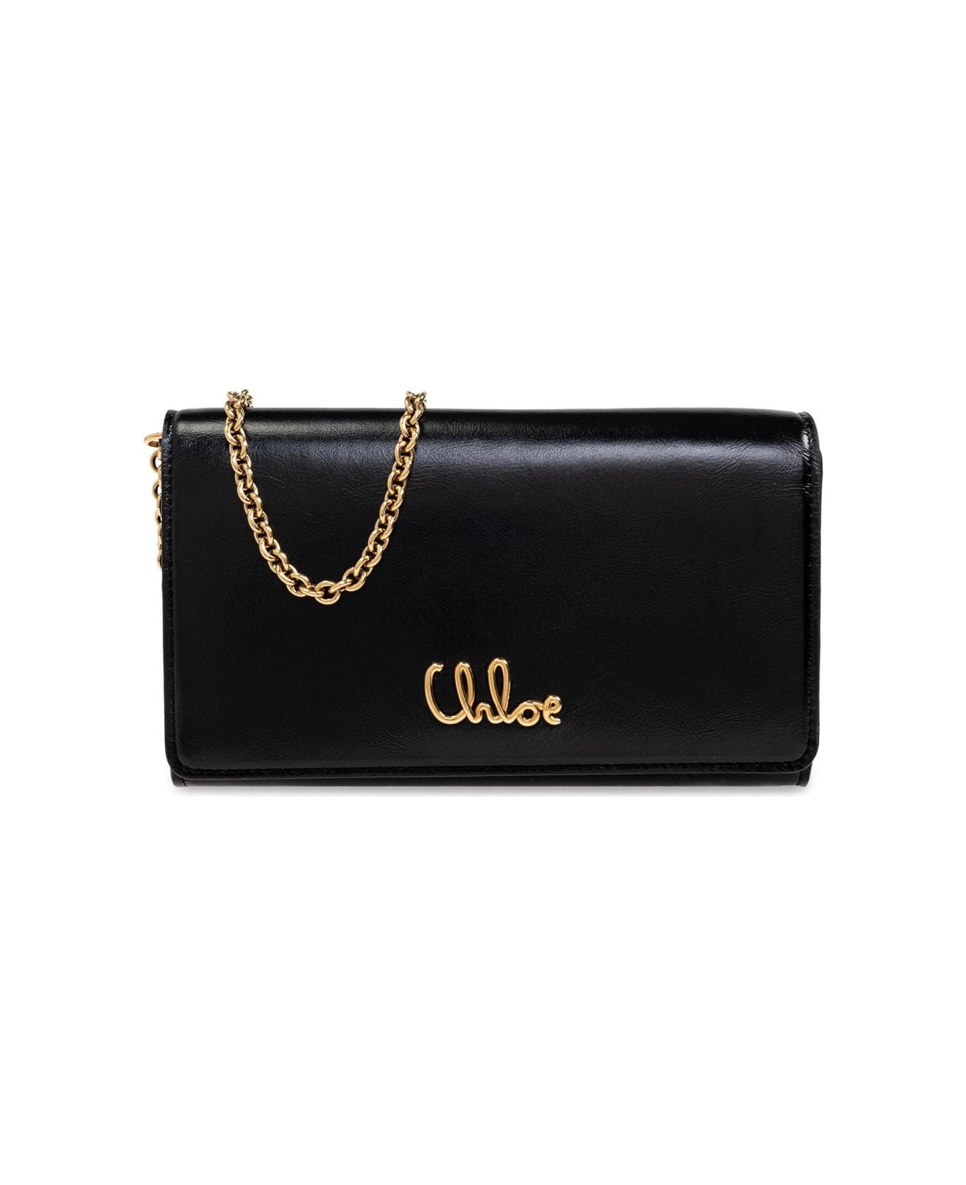 Chloé Wallet On Chain Iconic