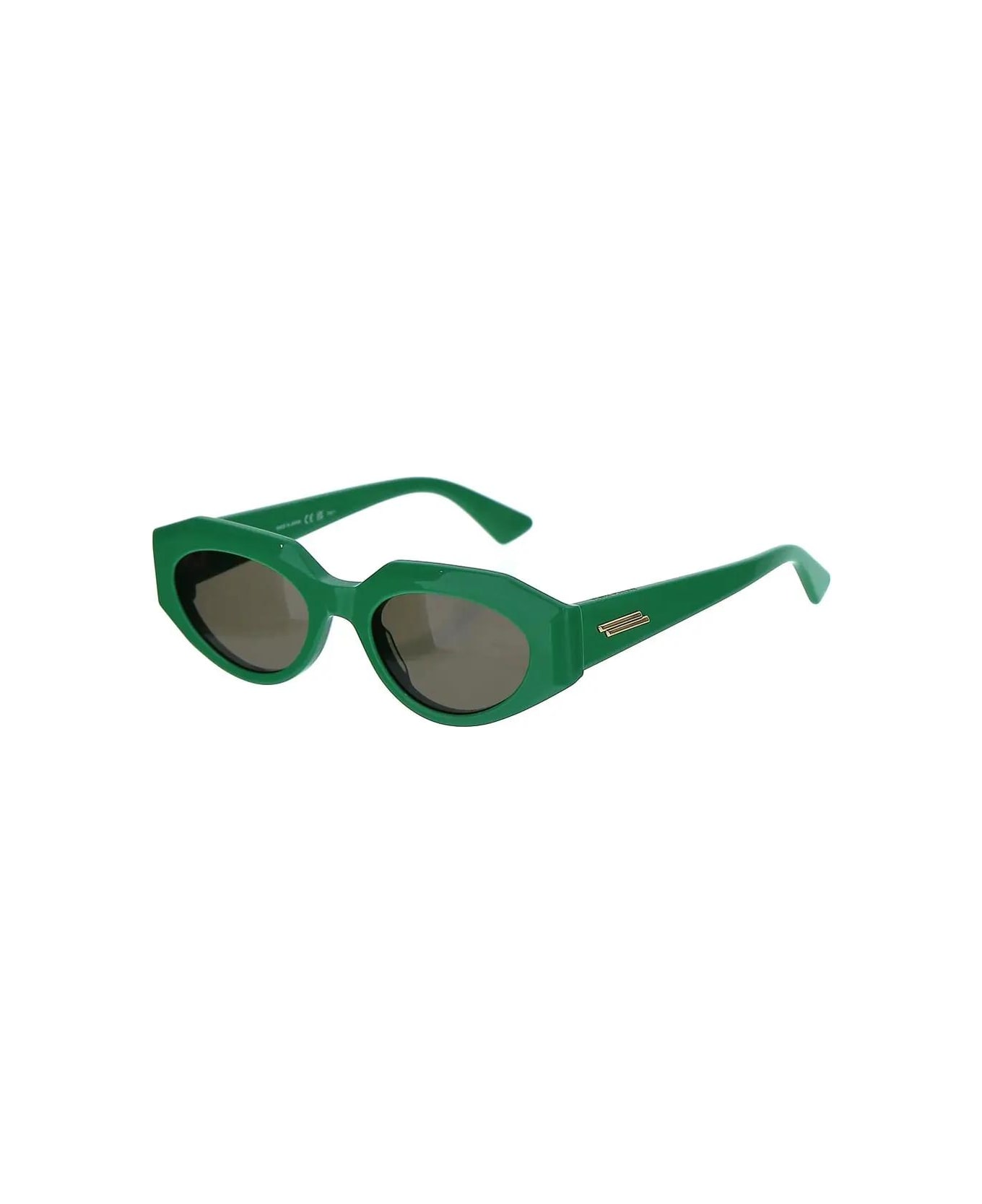 Bottega Veneta Sunglasses - GREEN