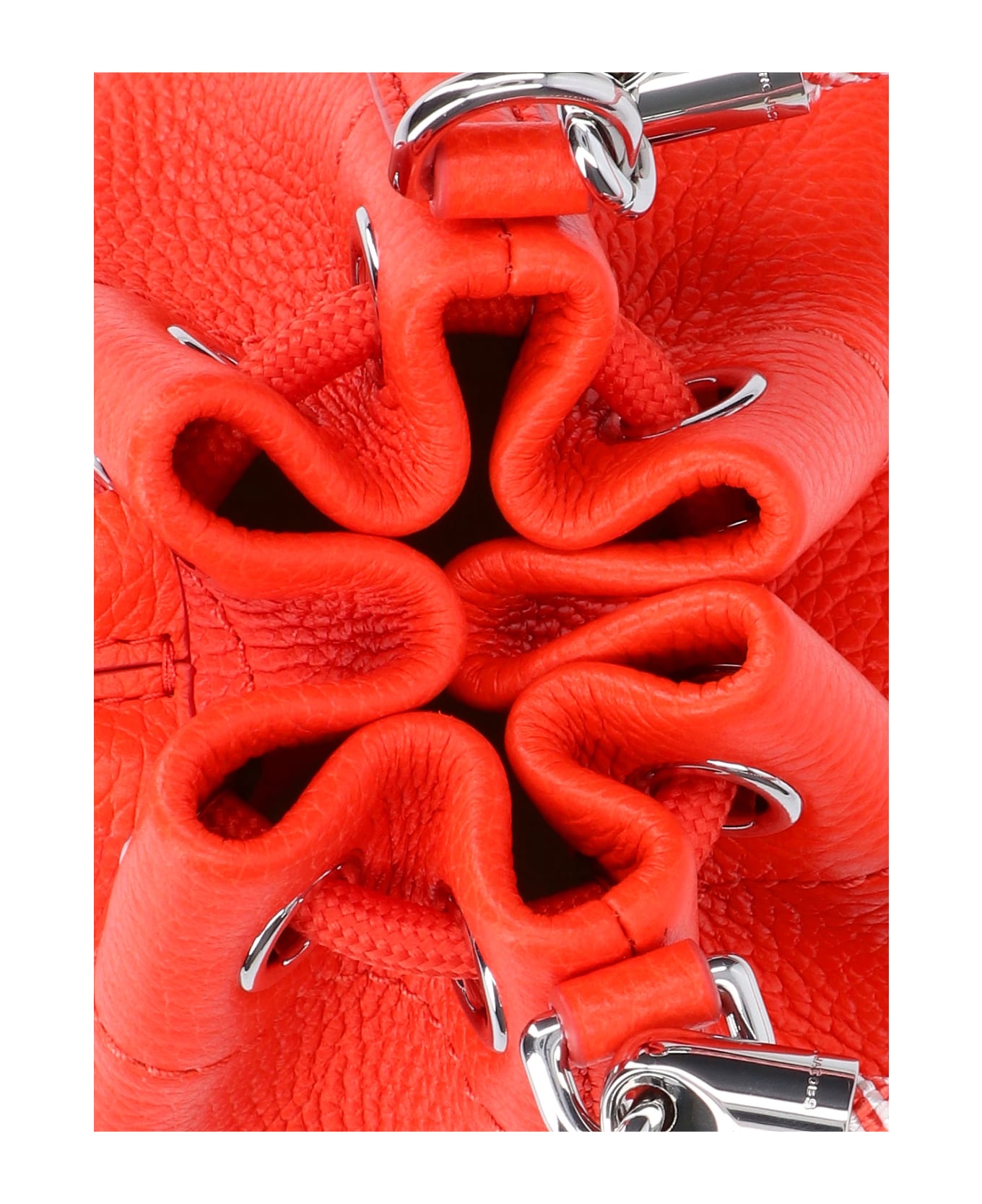 Marc Jacobs Orange Leather The Mini Bucket Bag - Orange トートバッグ