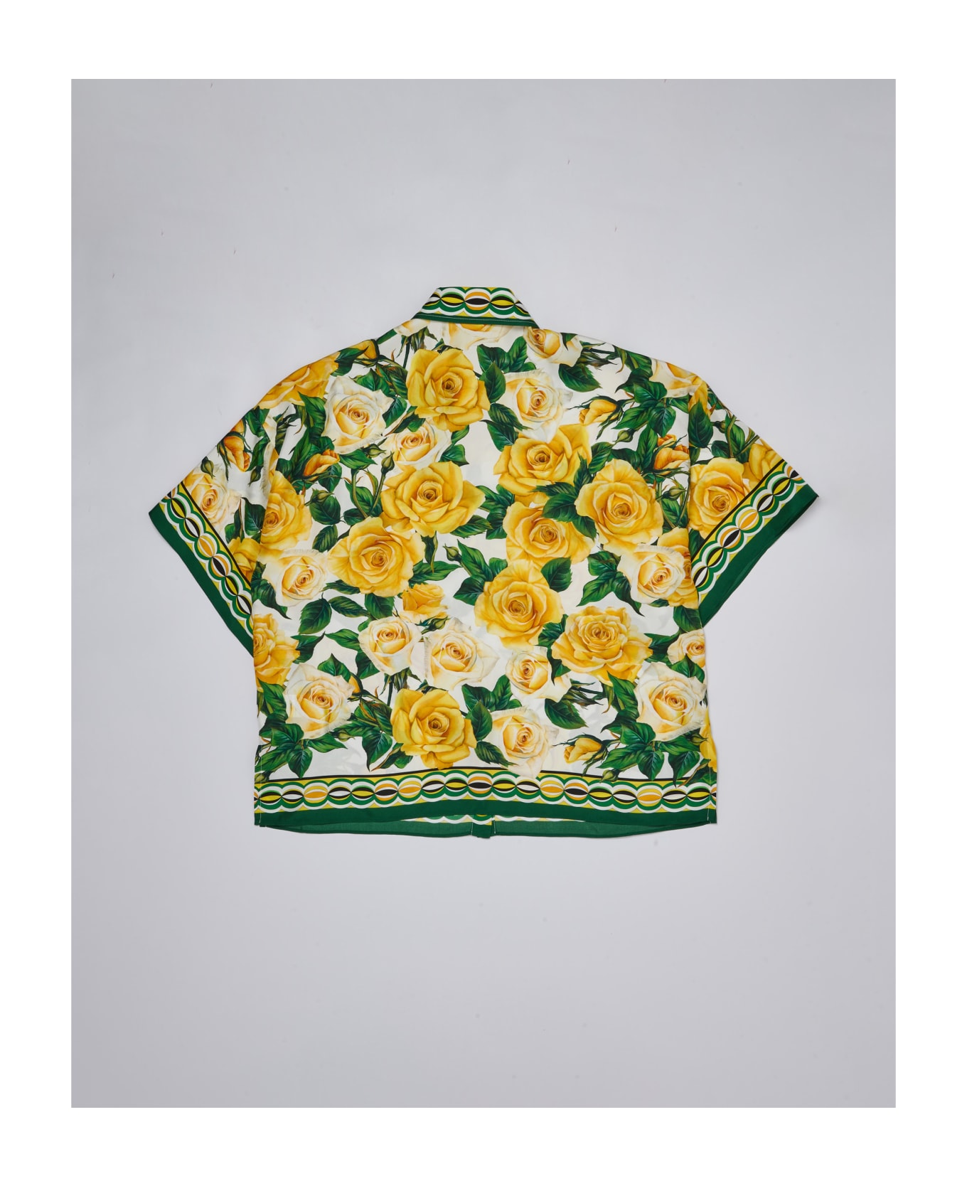 Dolce & Gabbana Shirt Shirt - BIANCO-GIALLO