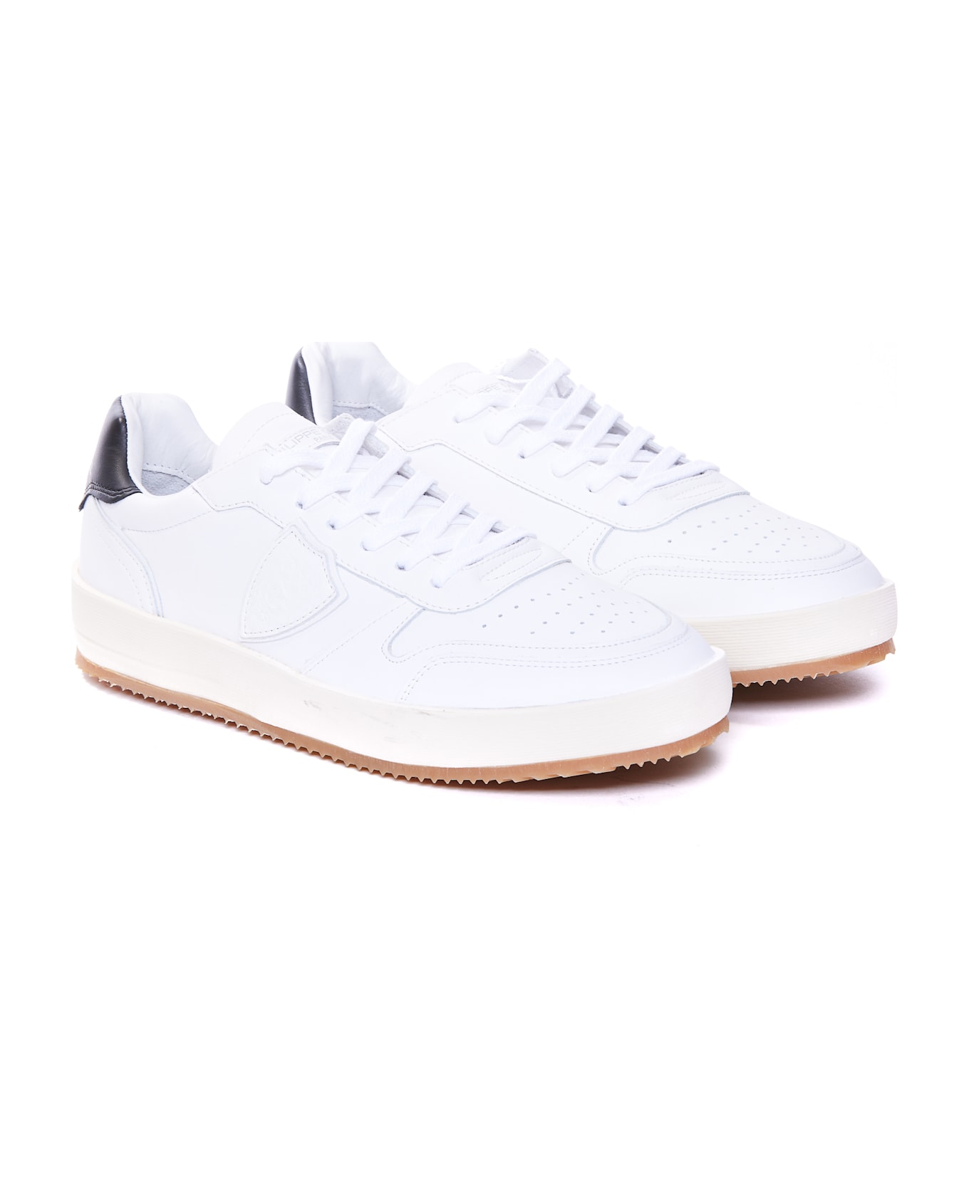 Philippe Model Nice Sneakers - White