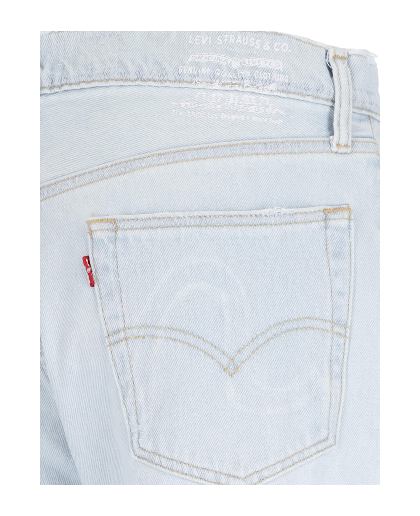 ERL X Levi's Bootcut Jeans - Light Blue name:463