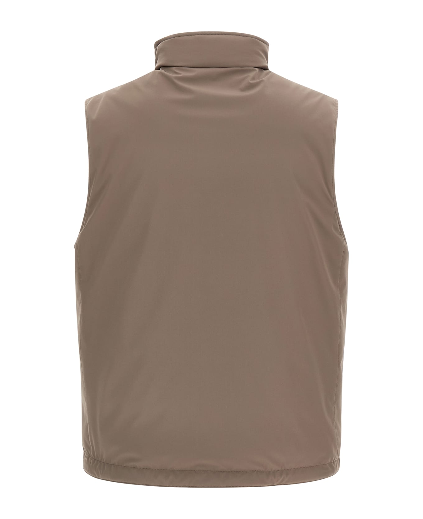 Brunello Cucinelli Padded Vest - Beige