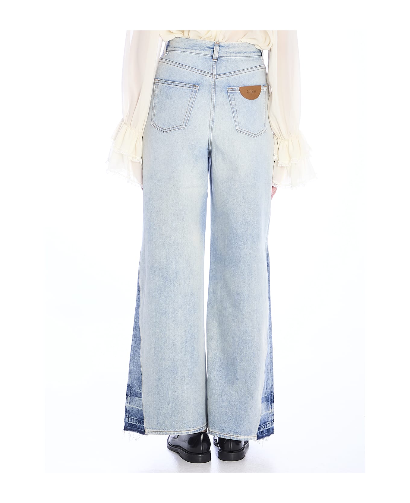 Chloé Wide-leg Jeans