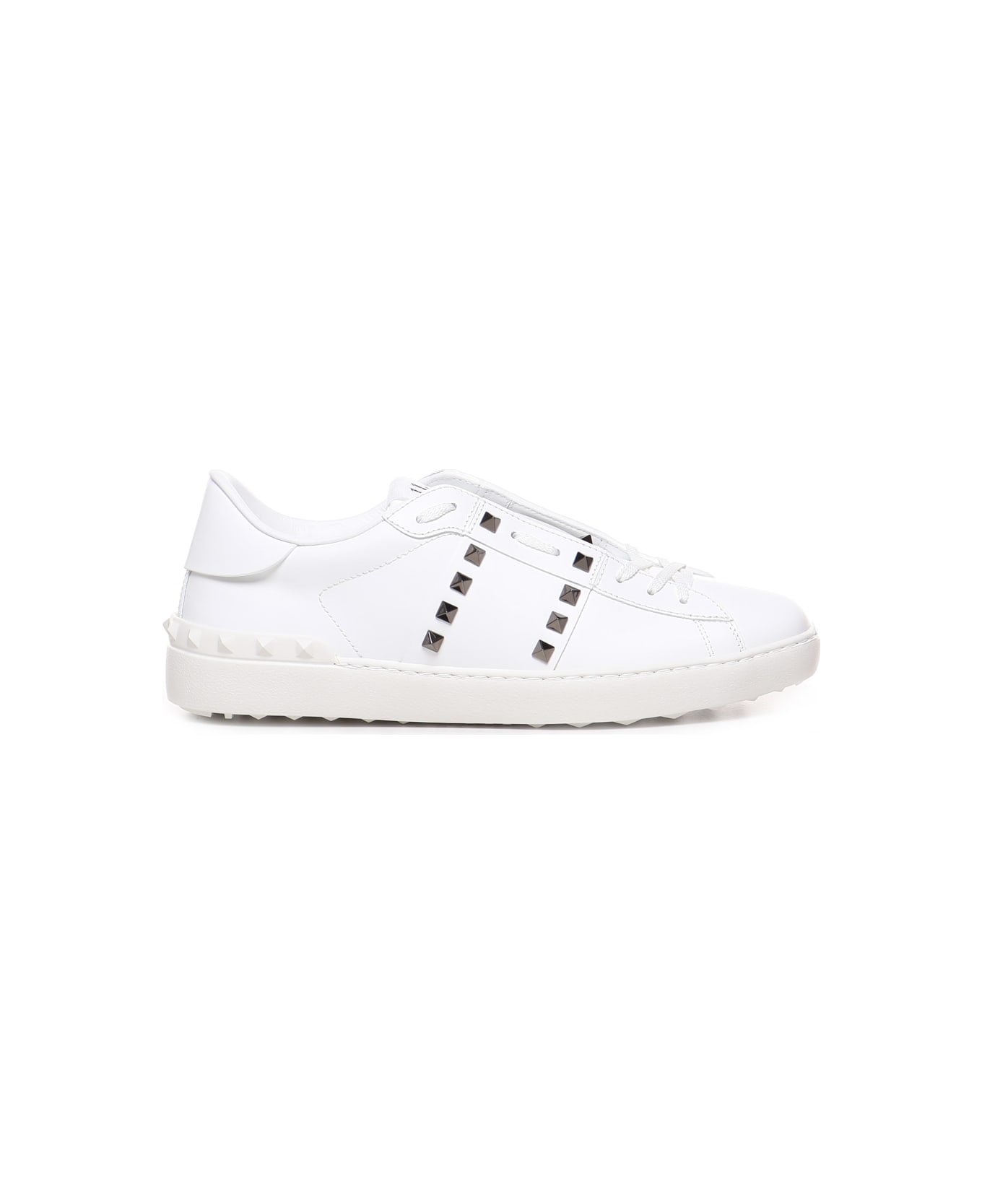 Valentino Garavani Sneakers Rockstud Open - White