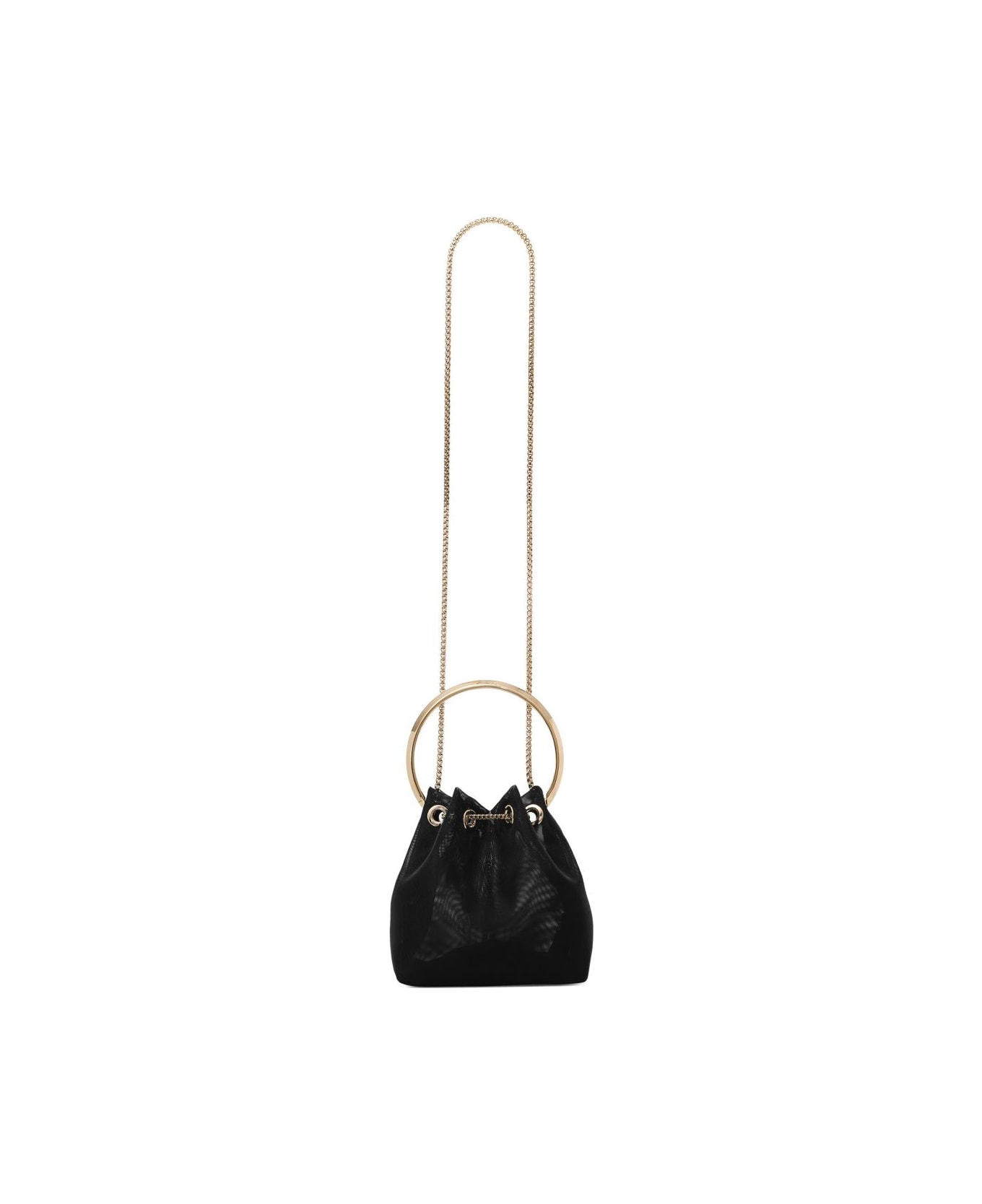 Jimmy Choo Bon Bon Mini Bag - Black