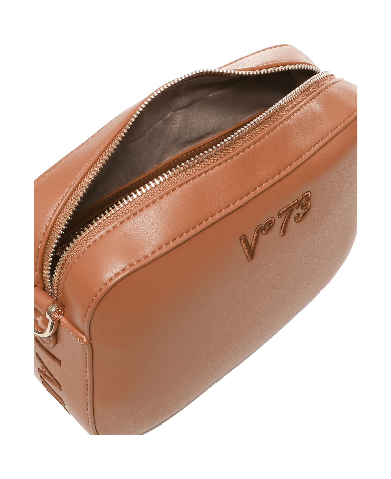 V73 Echo 73 Shoulder Bag - Brandy