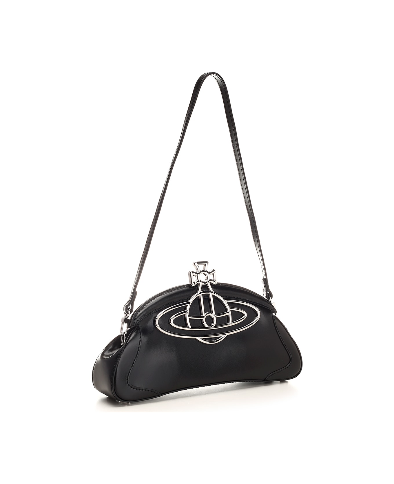 Vivienne Westwood 'amber' Clutch Bag - BLACK トートバッグ