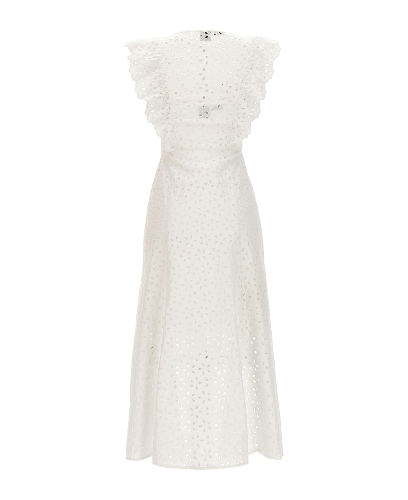 Pinko 'admirable' Long Dress - White