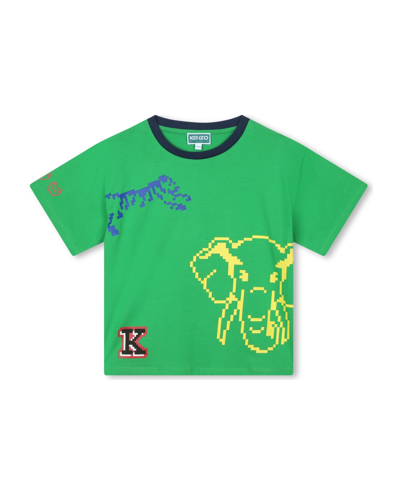 Kenzo Kids Printed T-shirt - Anice