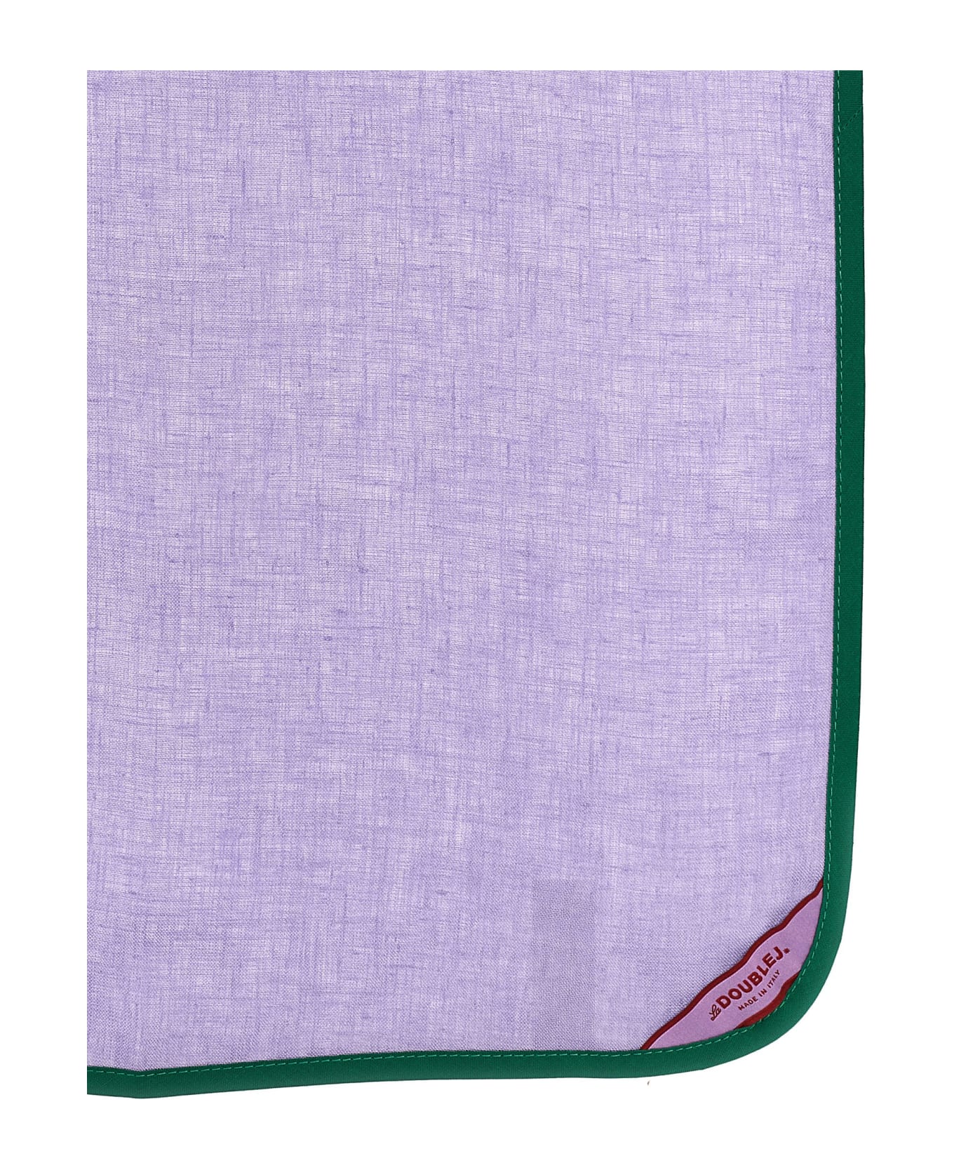 La DoubleJ Set Of 2 Napkins 'rainbow' - Multicolor