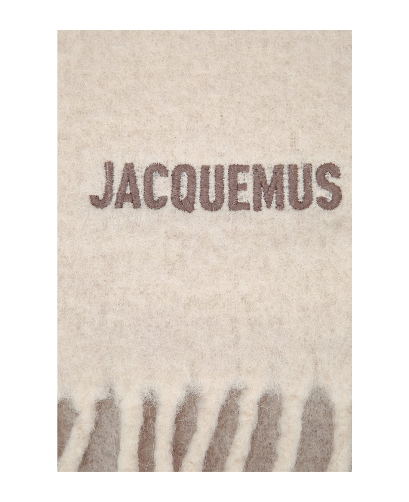 Jacquemus L Echarpe Moisson - MULTIBEIGE