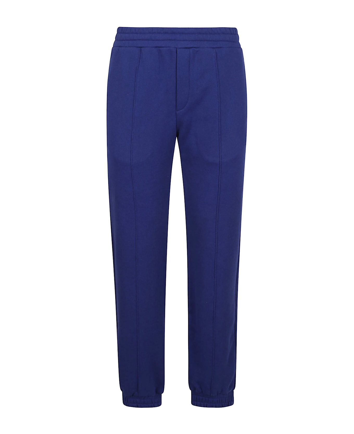Valentino Garavani Jersey Bottom | Vlogo Signature | Cotton Sweatshirt - Blu