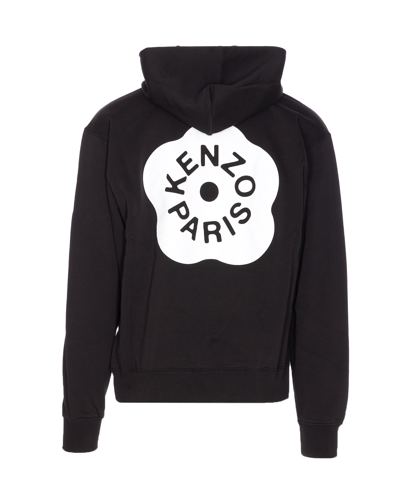 Kenzo Boke Flower 2.0 Hoodie - Black