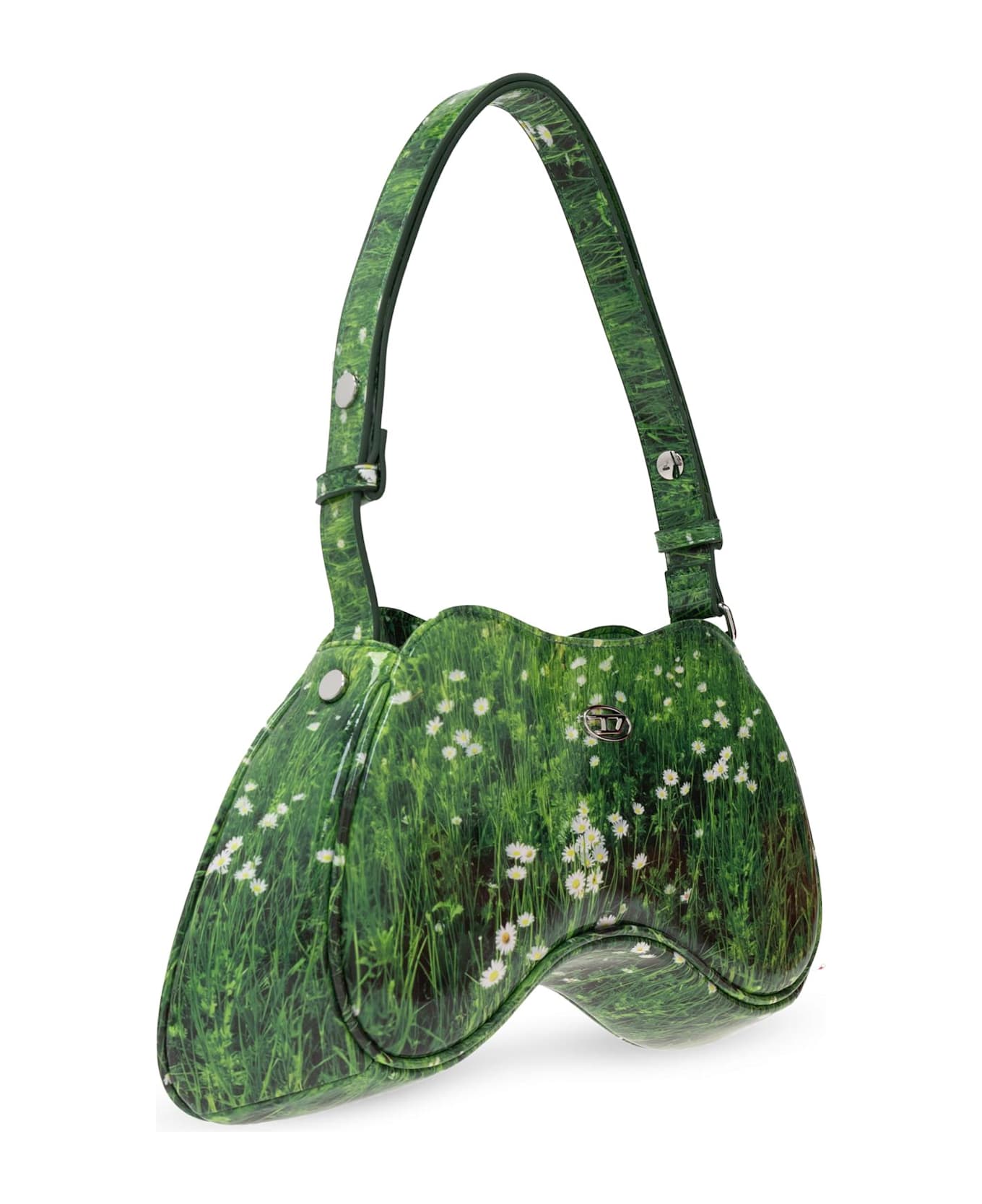 Diesel Shoulder Bag Play - Green