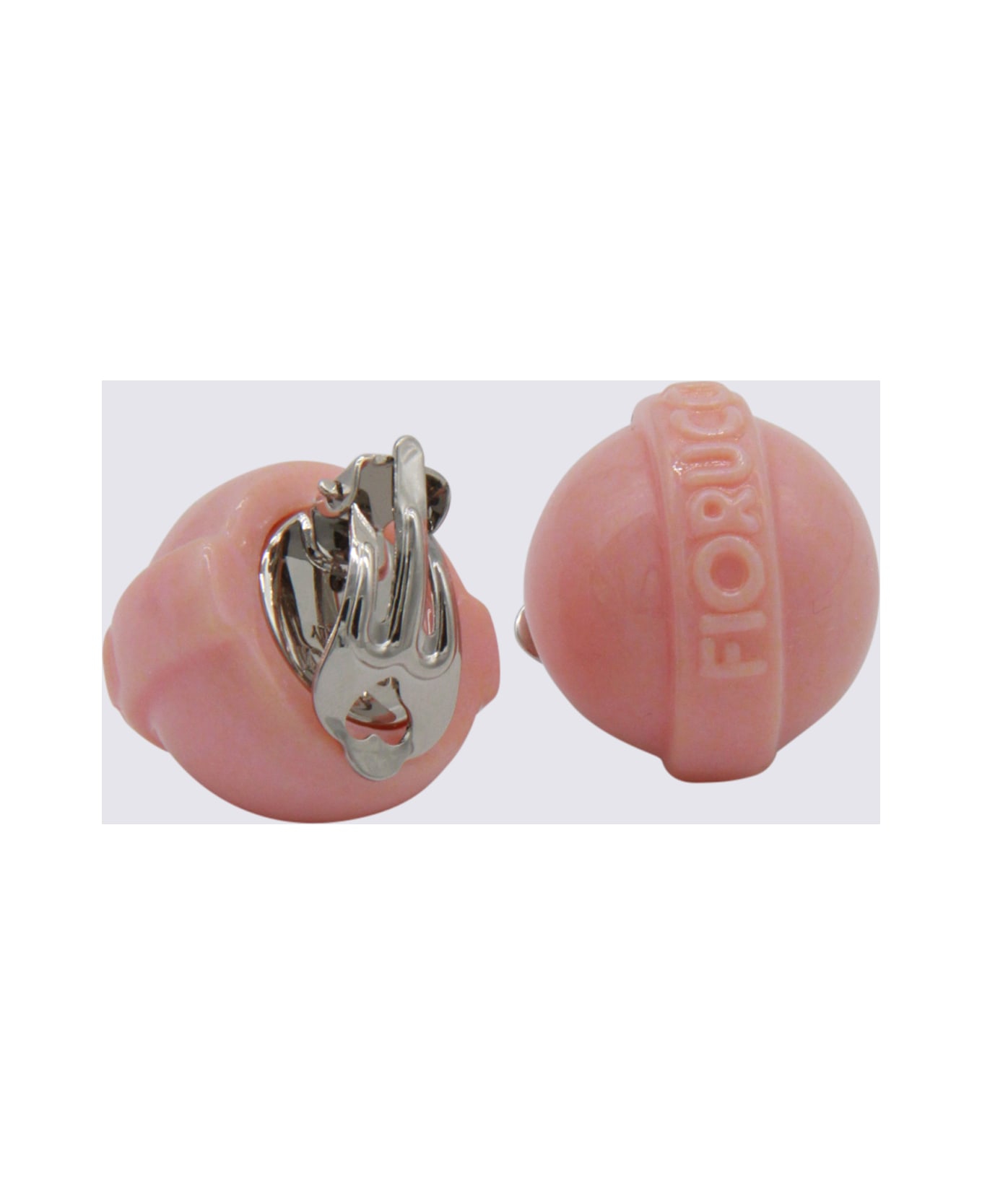 Fiorucci Pink Earrings - BABY PINK