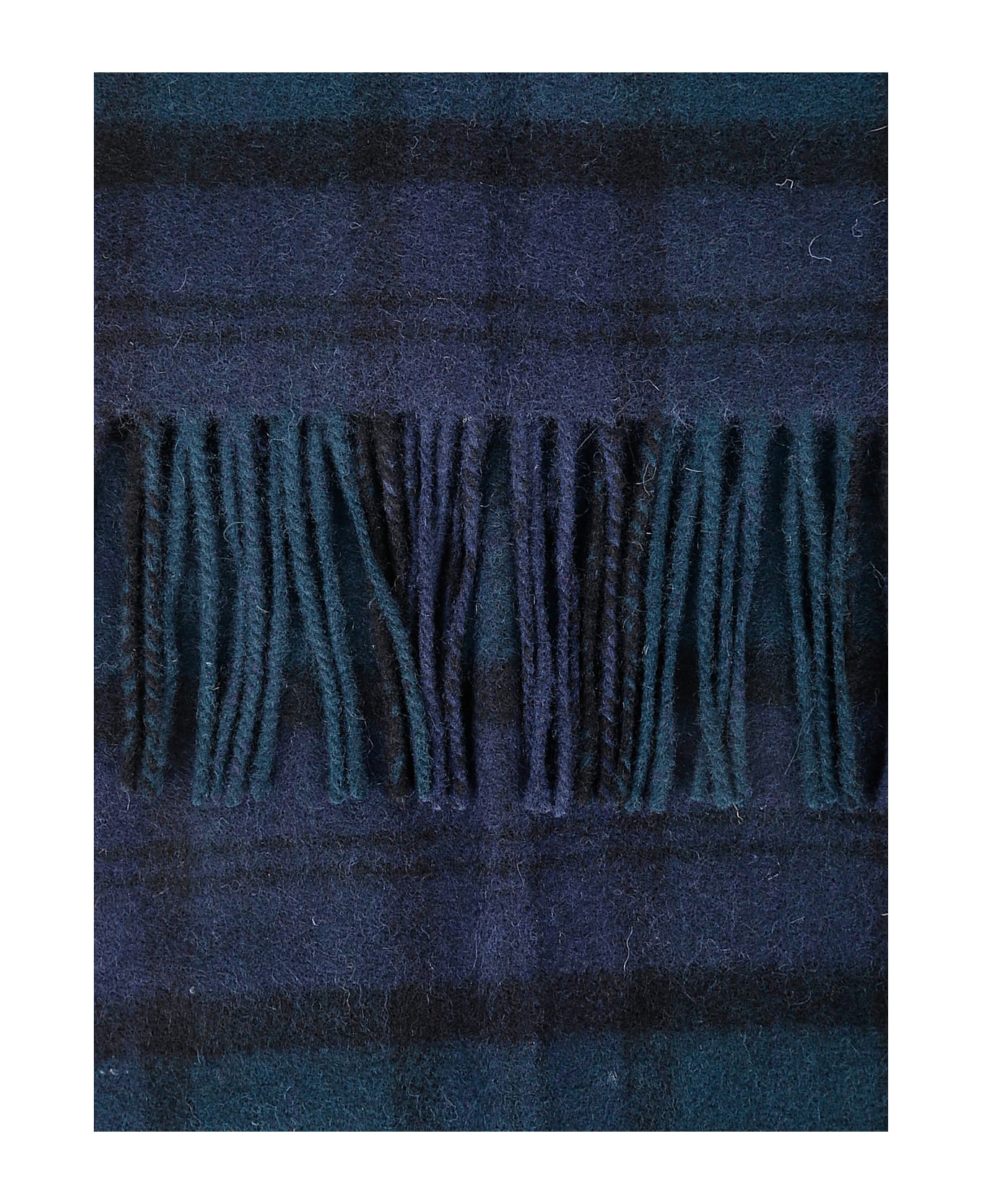 Barbour Tartan Scarf - Black Watch