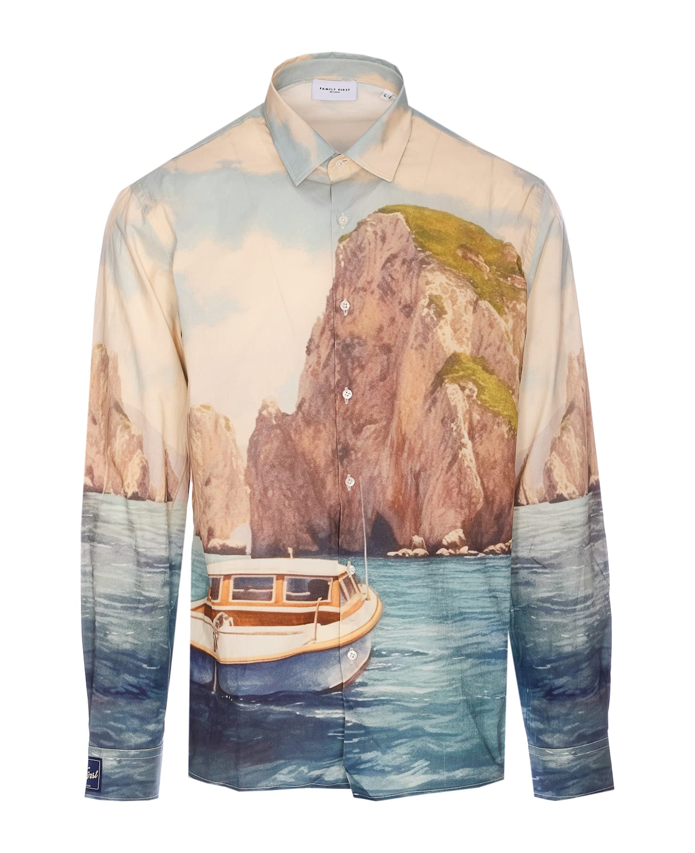 Family First Milano Shirt - MultiColour