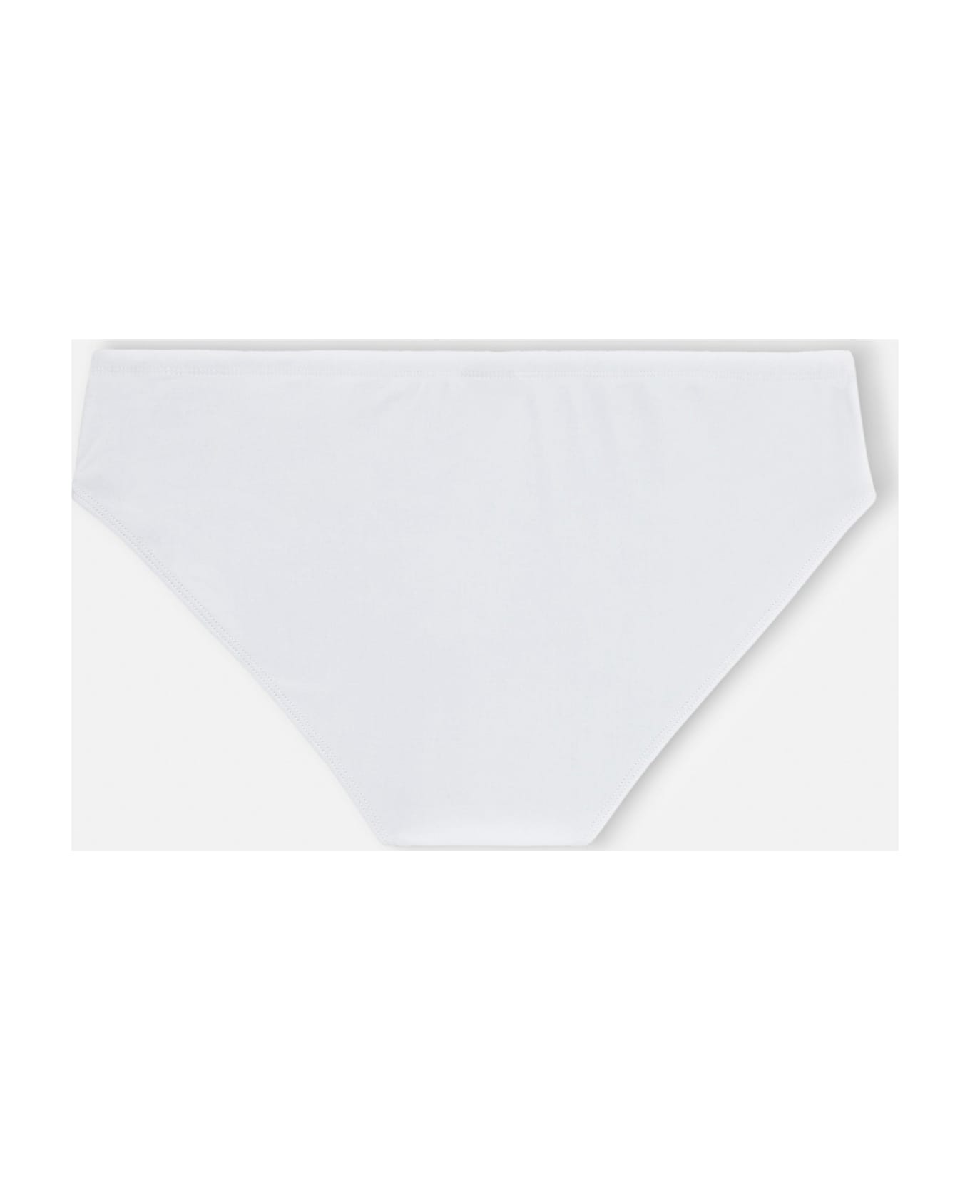 MC2 Saint Barth Man White Swim Briefs Cayo - WHITE