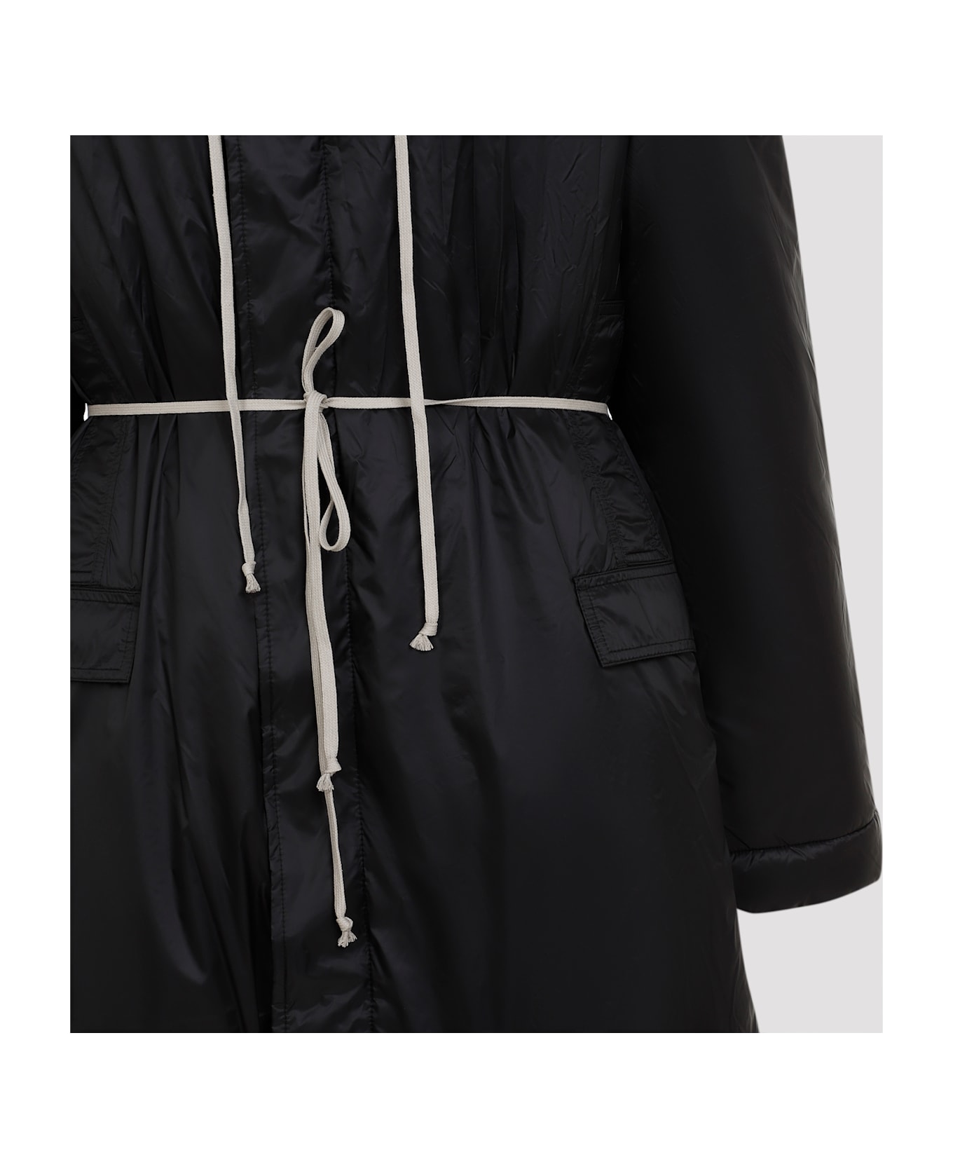 DRKSHDW Fishtail Parka - Black コート