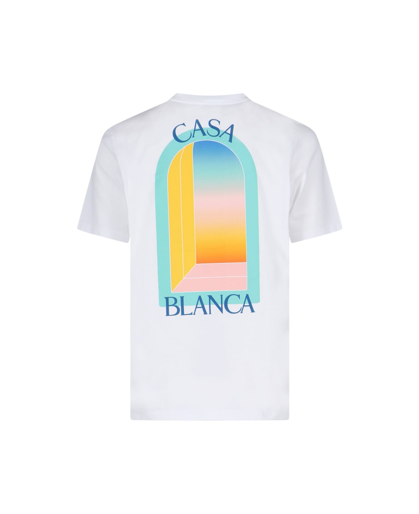 Casablanca 'l' Arc Coloré T-shirt - White