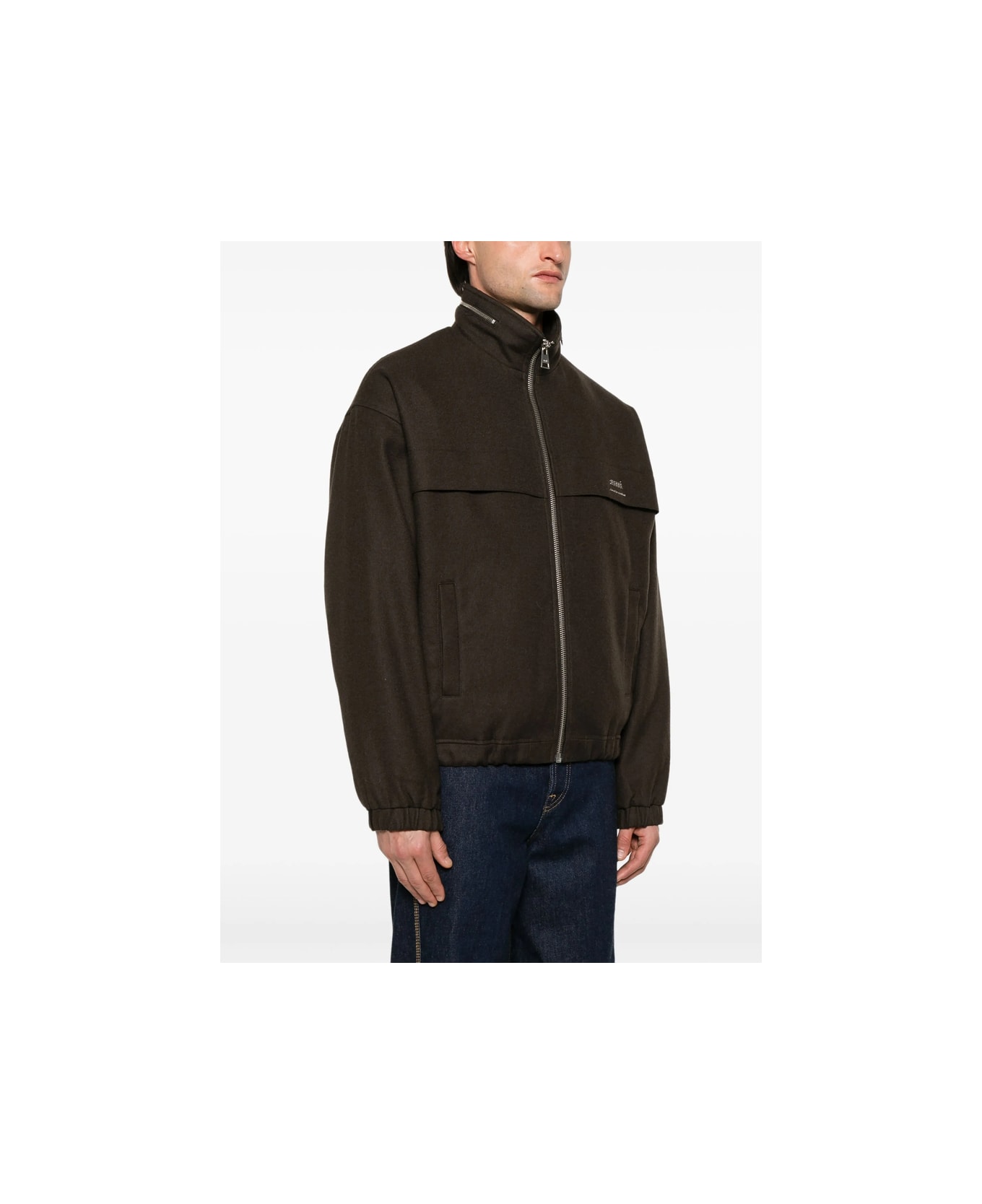 Ami Alexandre Mattiussi Outerwear - BROWN