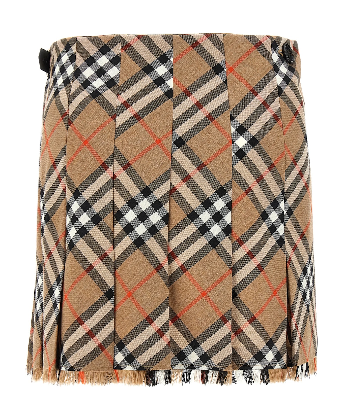 Burberry Kilt Skirt - Multicolor